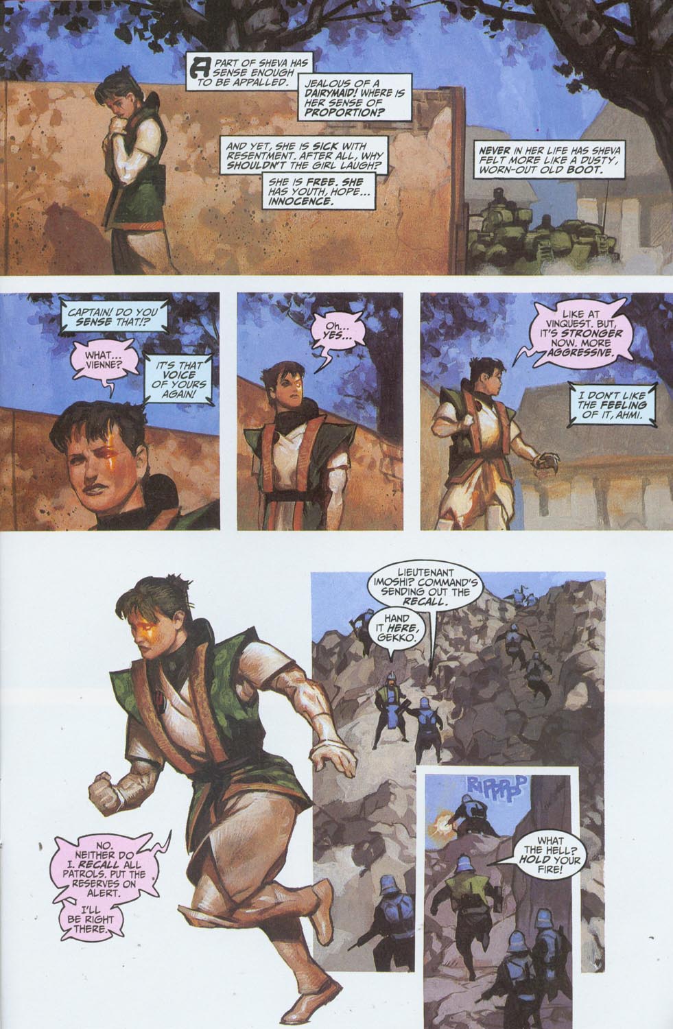 Read online Sheva's War comic -  Issue #3 - 29
