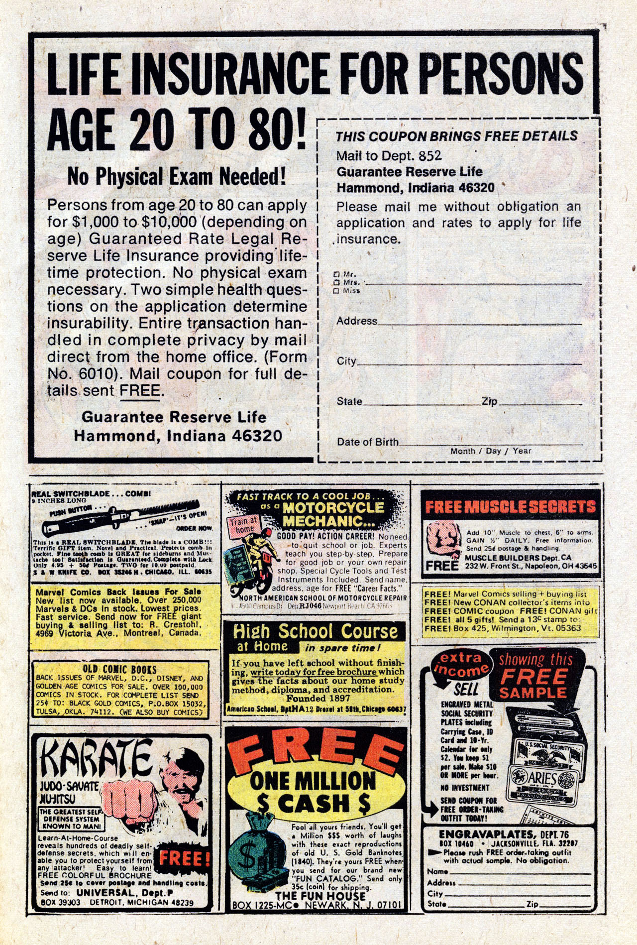 Read online Marvel Triple Action comic -  Issue #30 - 27