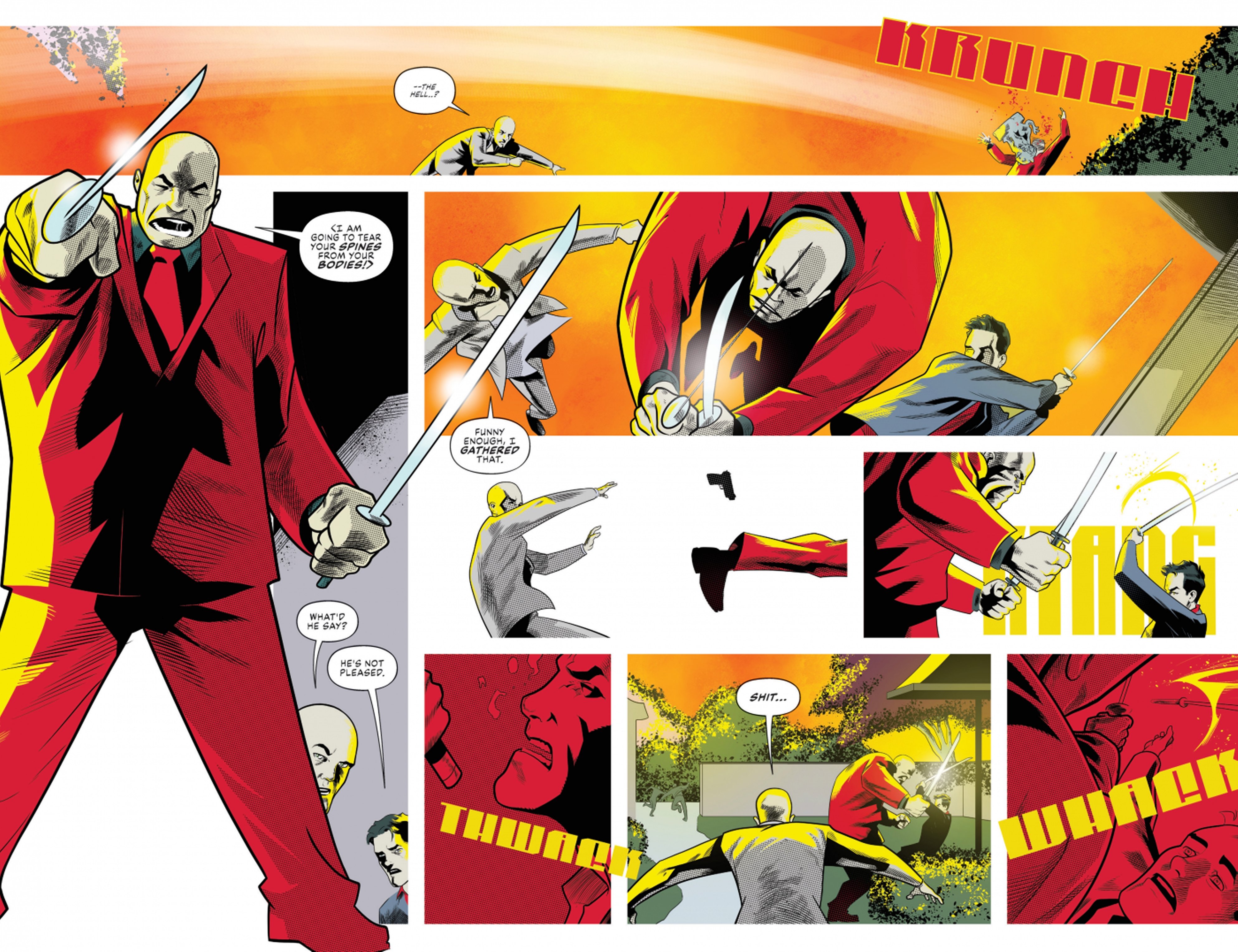 Read online Sam and His Talking Gun comic -  Issue # TPB - 76