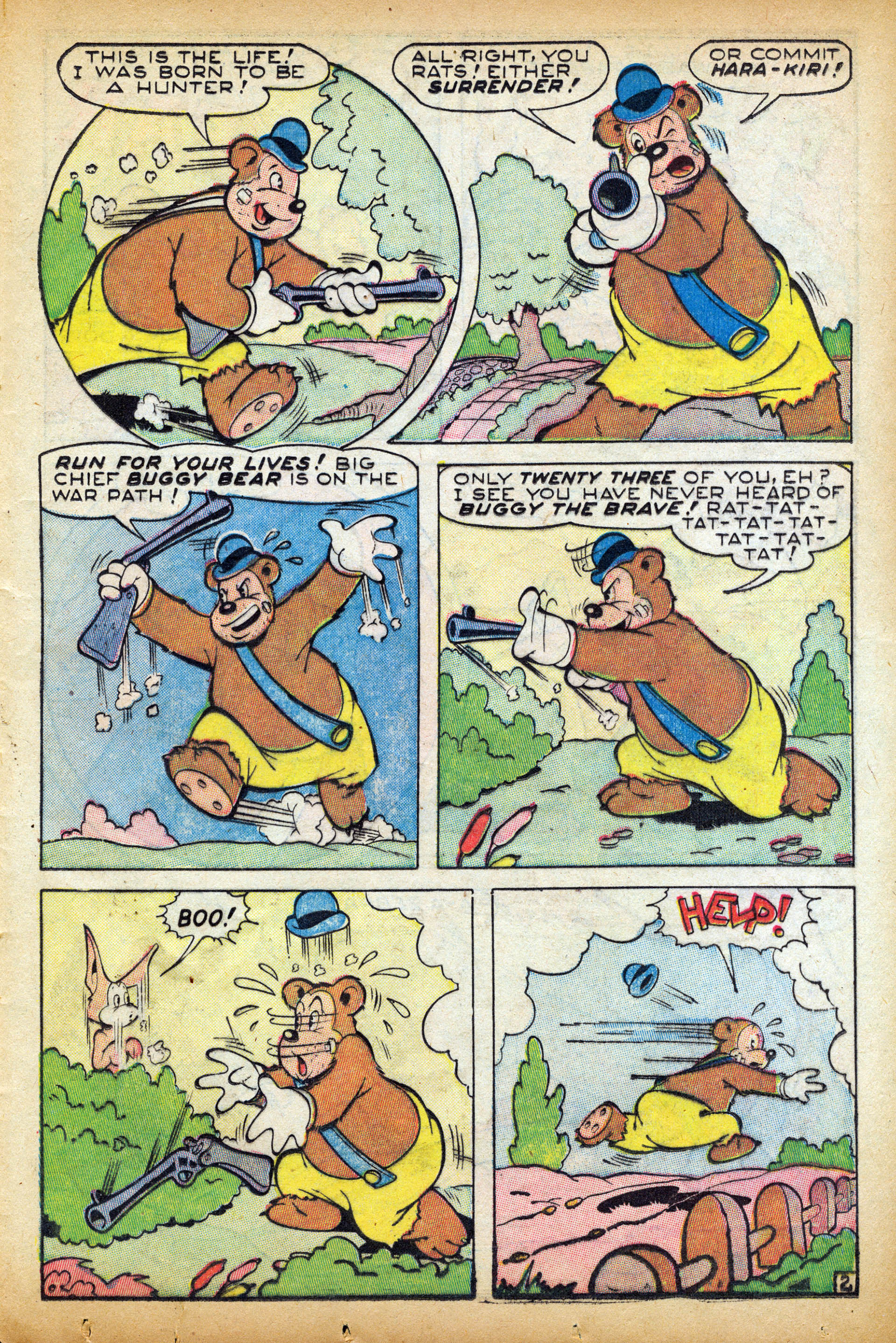 Read online All Surprise Comics comic -  Issue #10 - 35