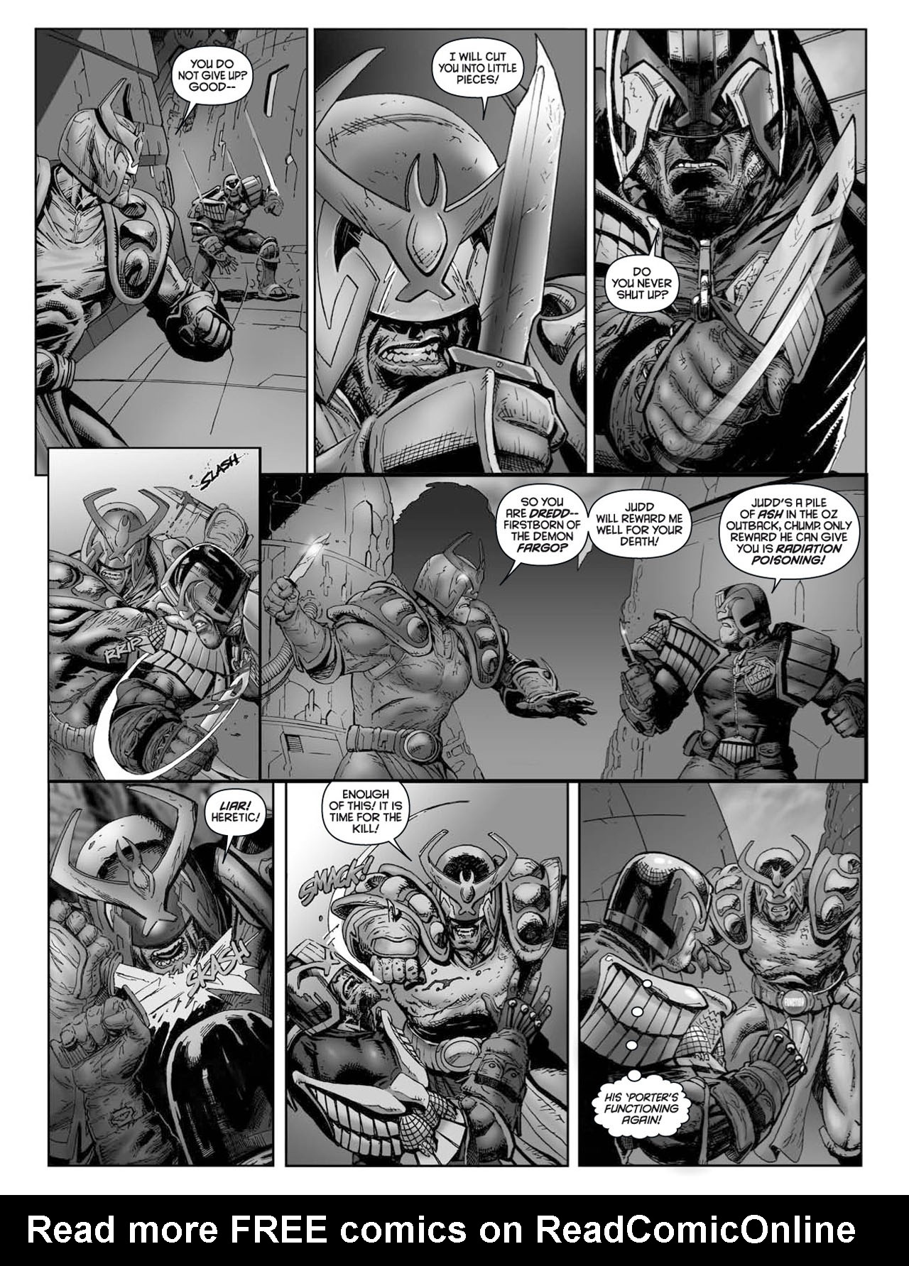 Read online Judge Dredd Megazine (Vol. 5) comic -  Issue #333 - 61