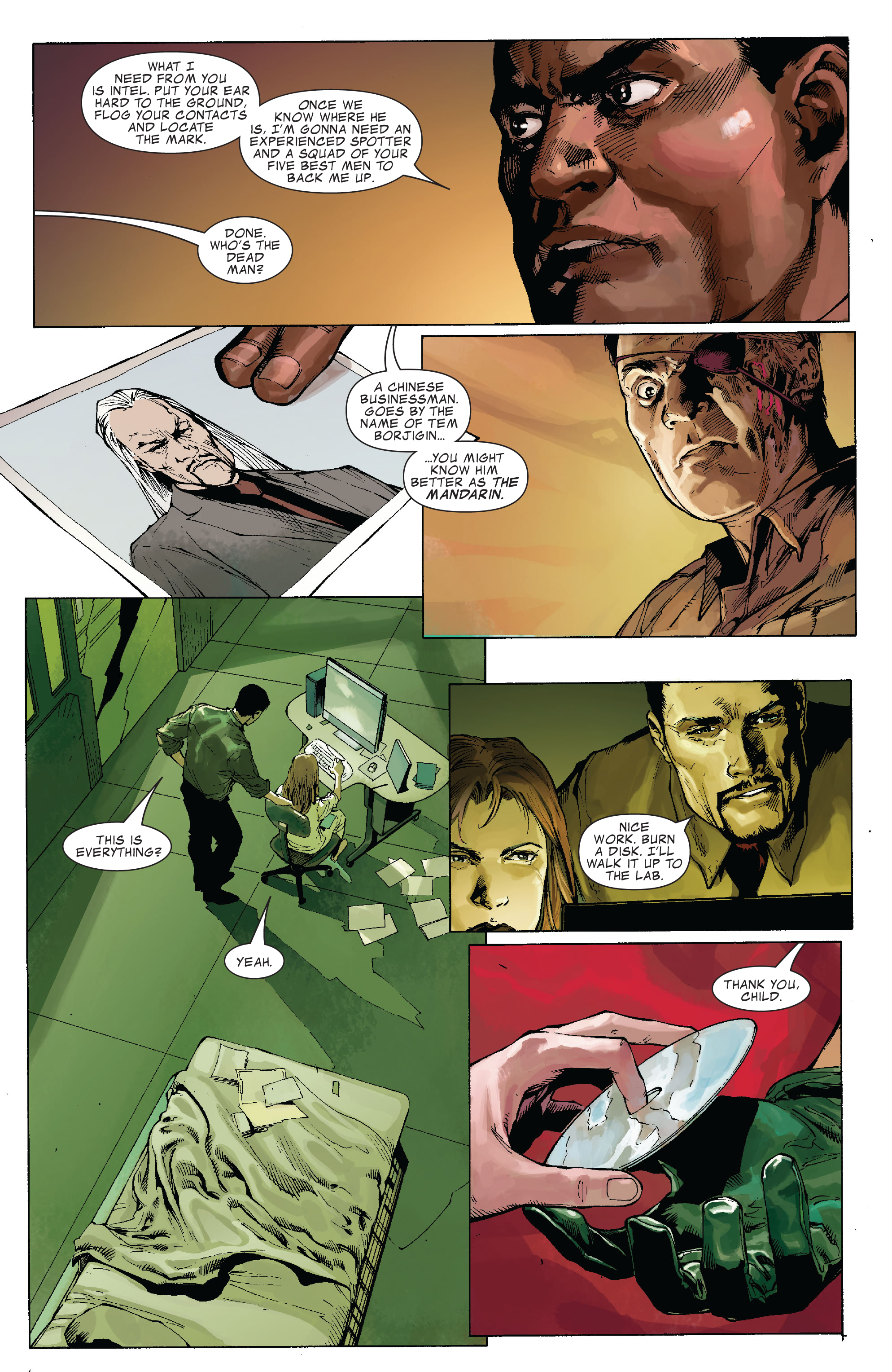 Read online Iron Man: Director of S.H.I.E.L.D. - The Complete Collection comic -  Issue # TPB (Part 4) - 31