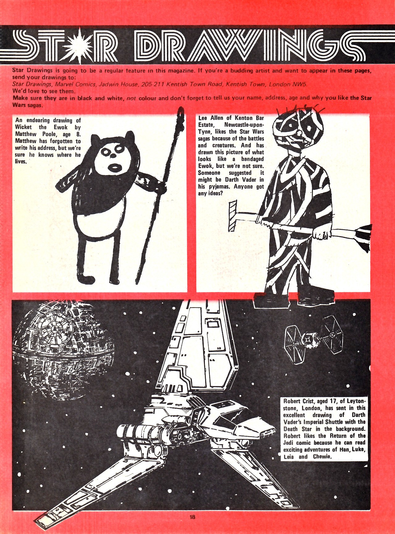 Read online Return of the Jedi comic -  Issue #24 - 18