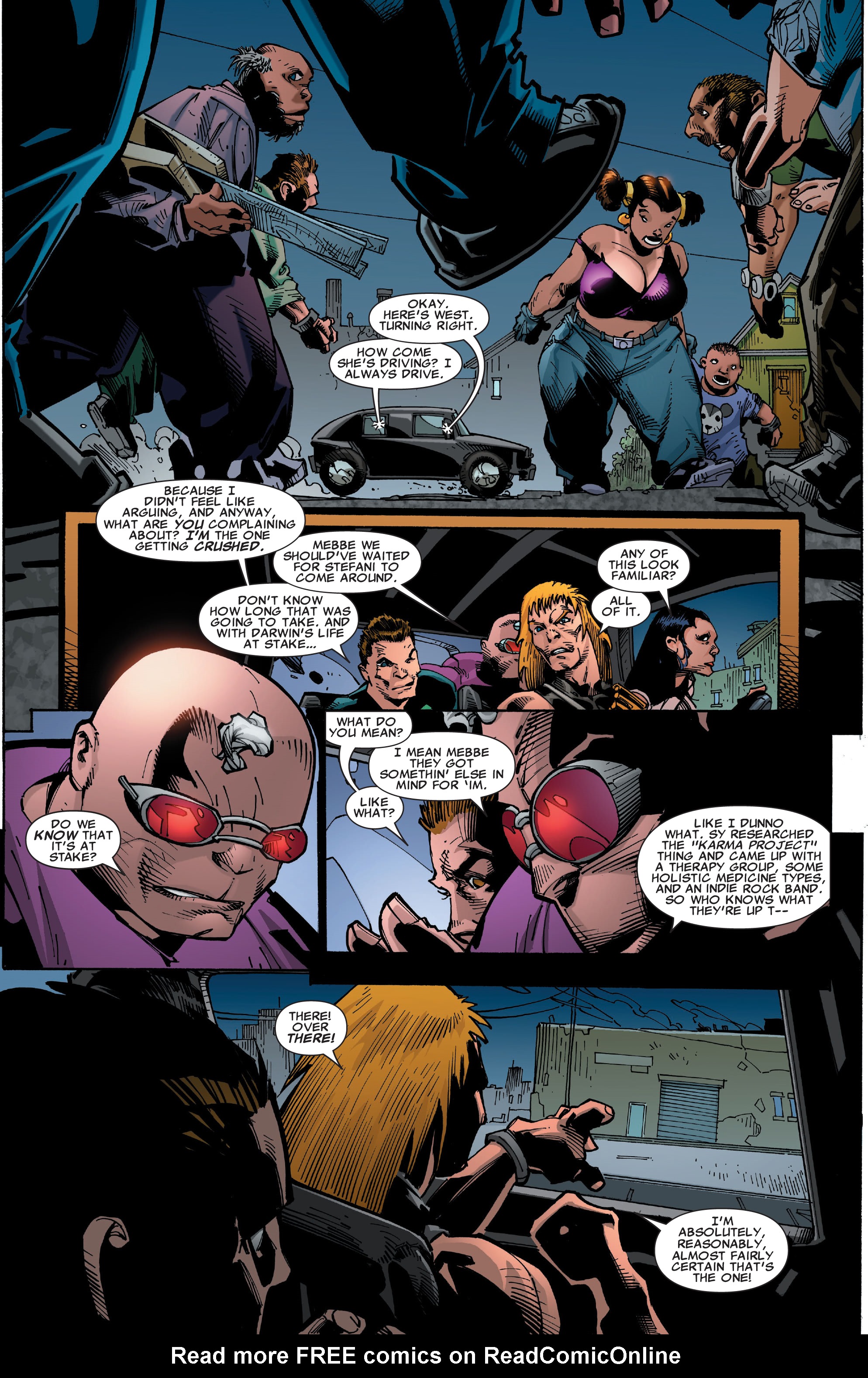 Read online X-Factor By Peter David Omnibus comic -  Issue # TPB 2 (Part 11) - 3