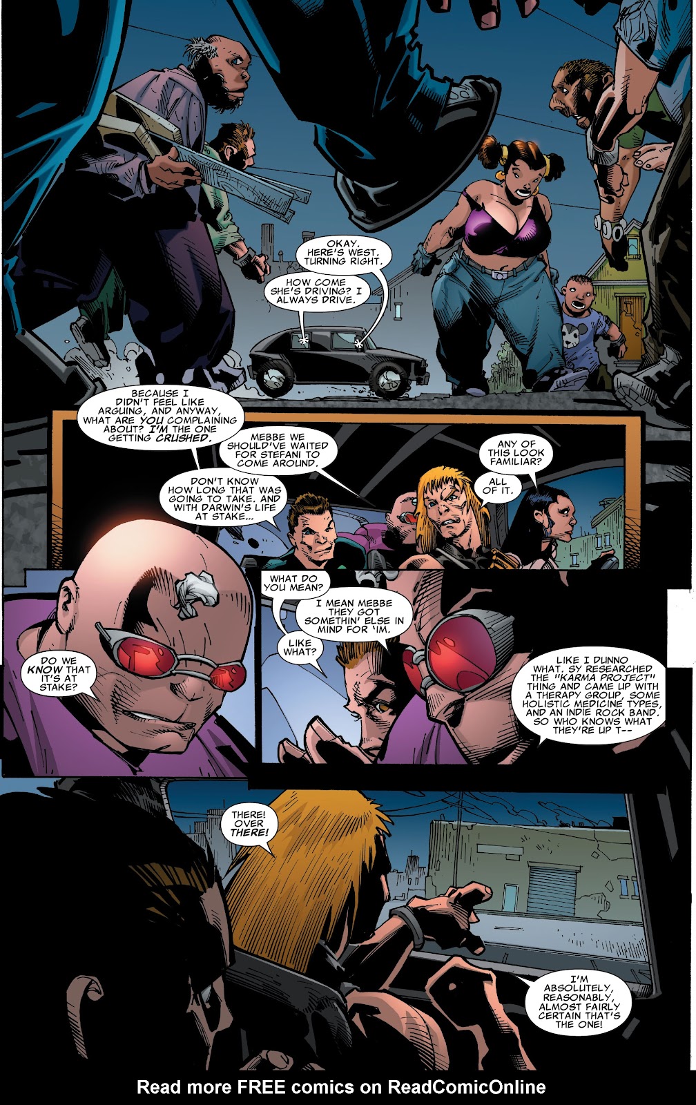 X-Factor By Peter David Omnibus issue TPB 2 (Part 11) - Page 3