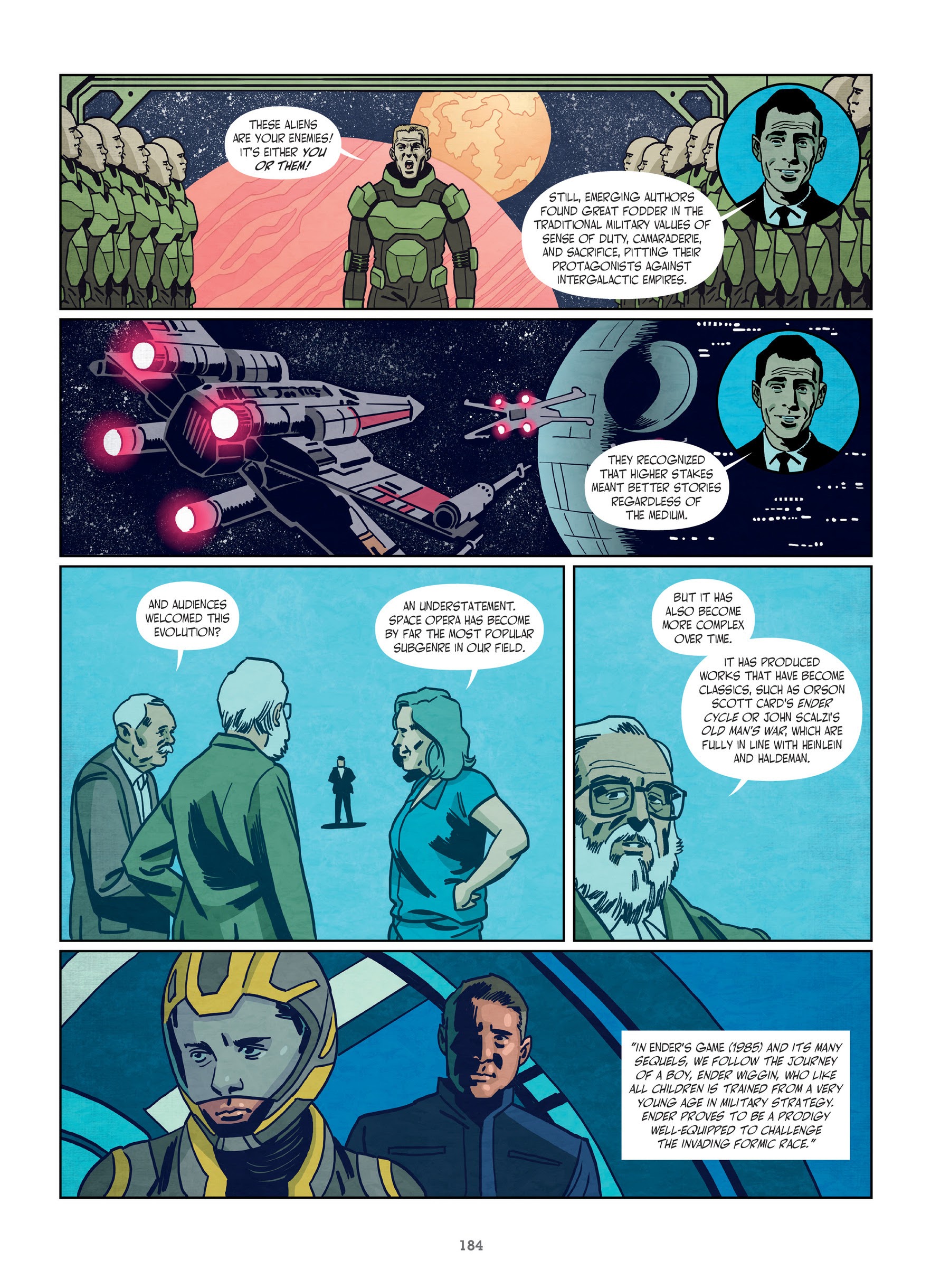Read online The History of Science Fiction comic -  Issue # TPB (Part 2) - 84