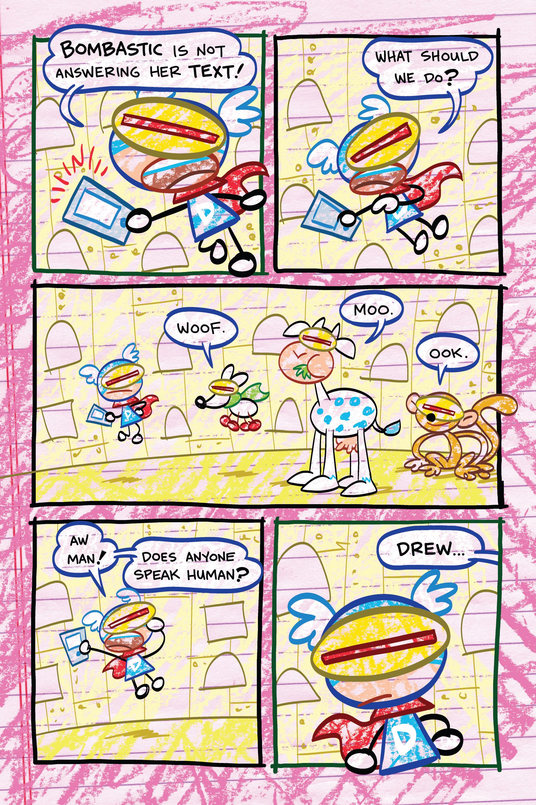 Read online Drew and Jot comic -  Issue # TPB (Part 2) - 78