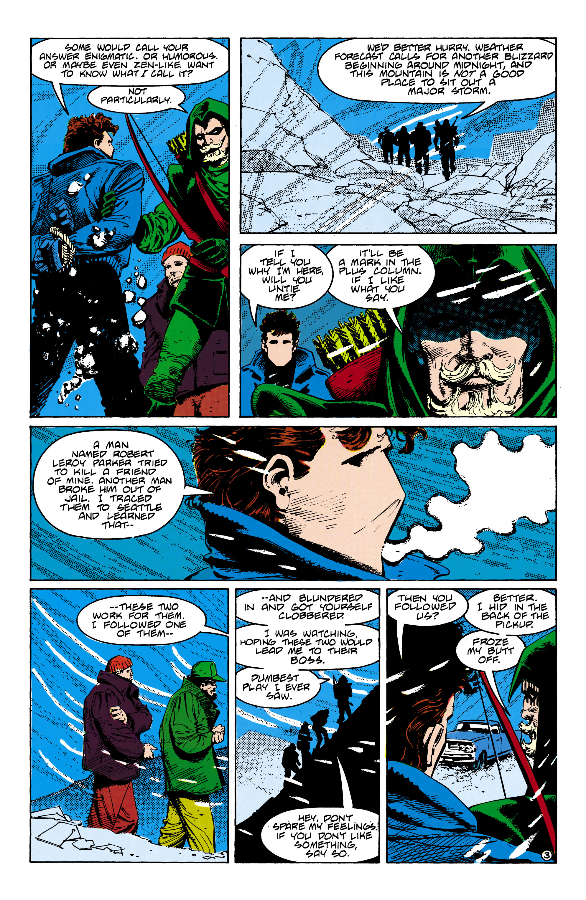 Read online The Question (1987) comic -  Issue #18 - 4