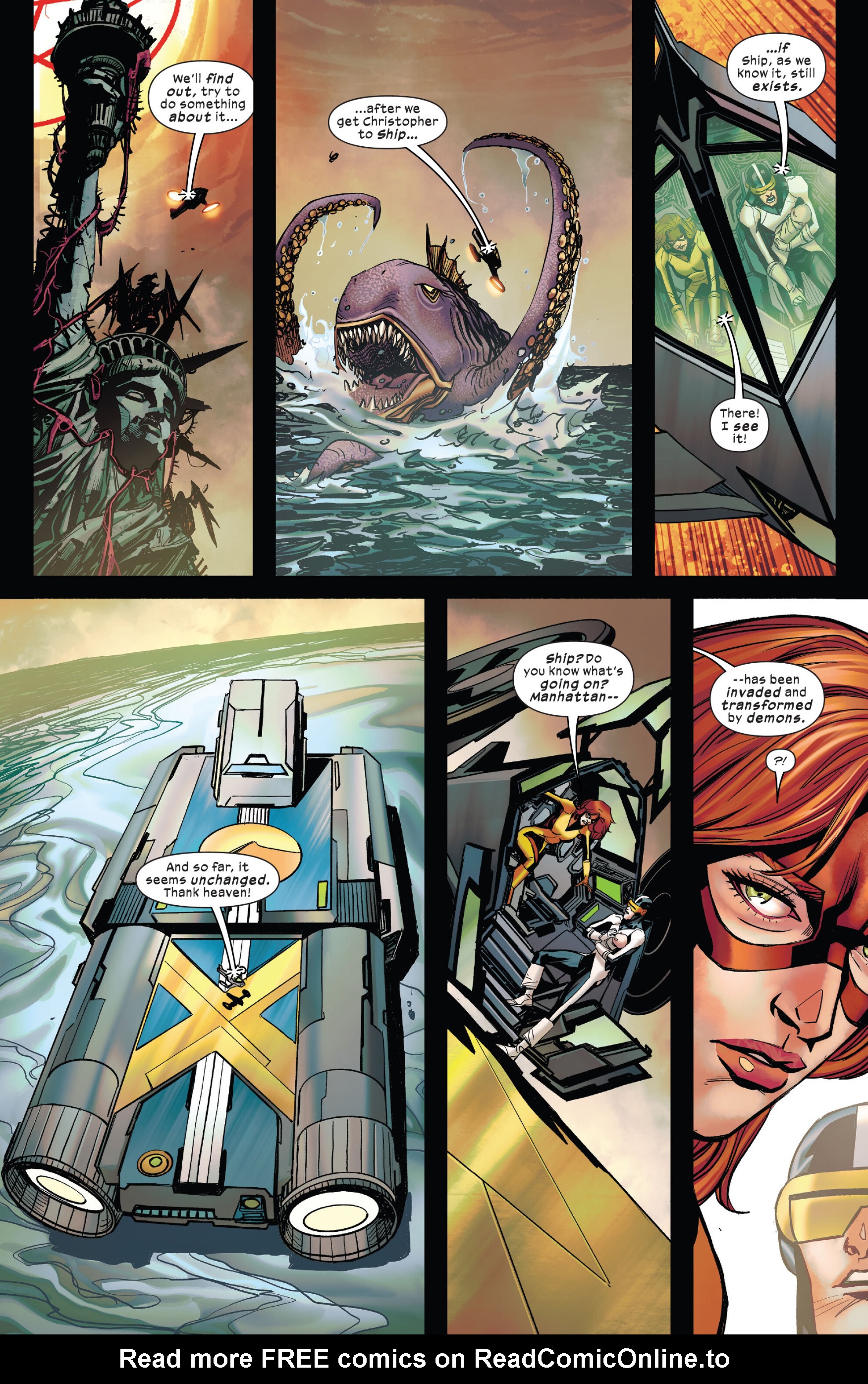 Read online Jean Grey (2023) comic -  Issue #3 - 15
