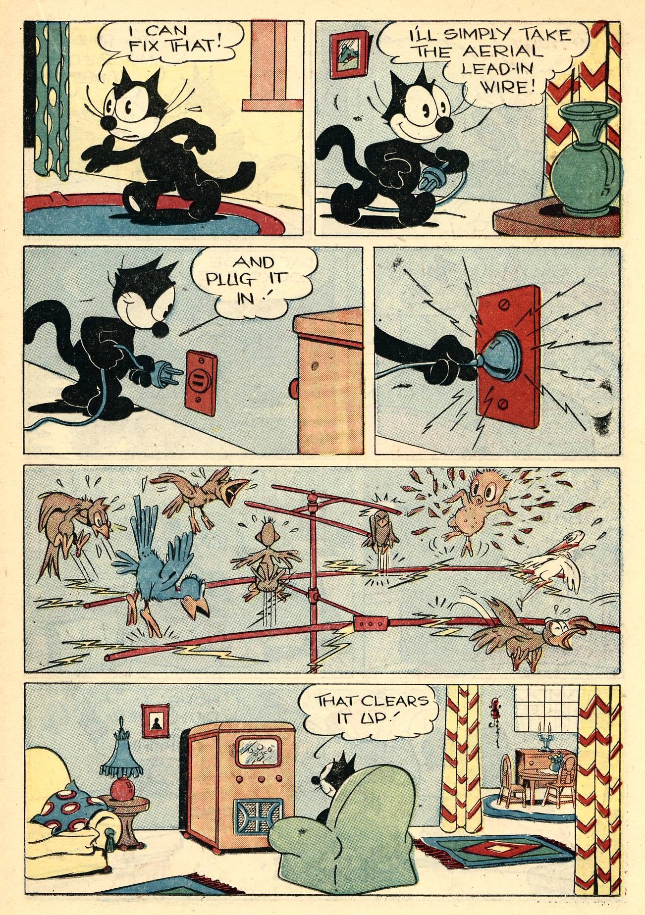 Read online Felix the Cat (1948) comic -  Issue #11 - 23