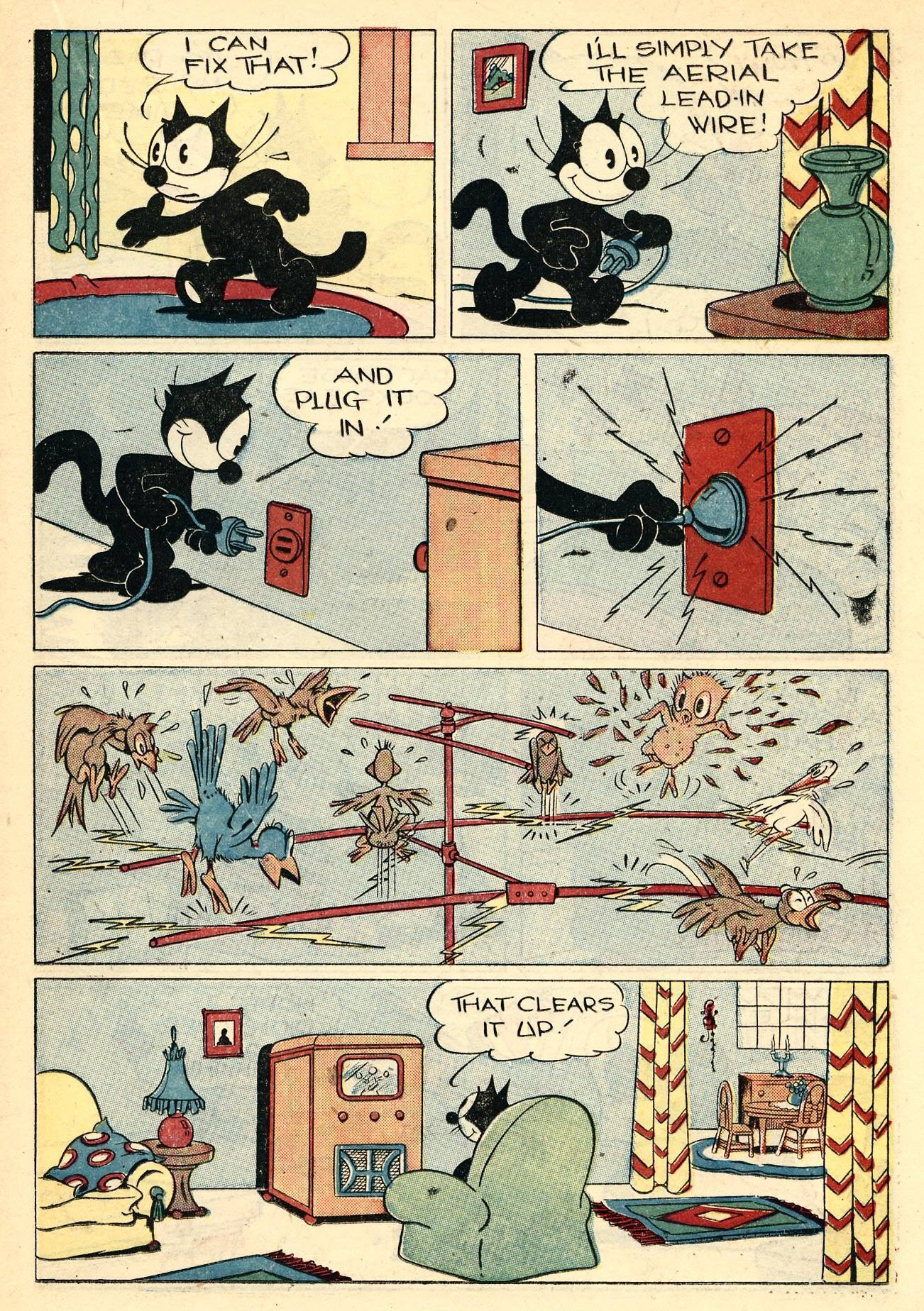 Read online Felix the Cat (1948) comic -  Issue #11 - 23