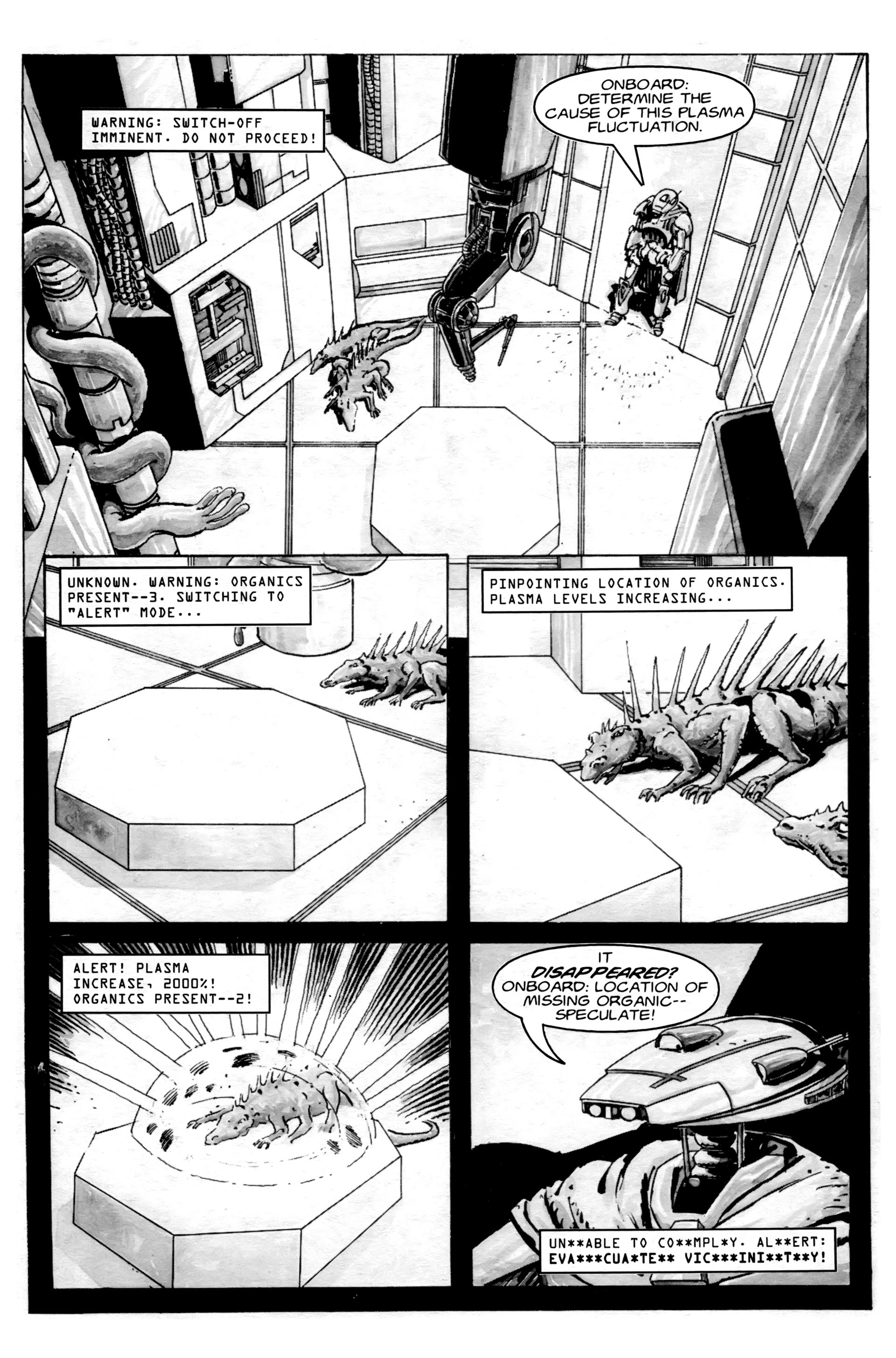 Read online Construct comic -  Issue #3 - 22