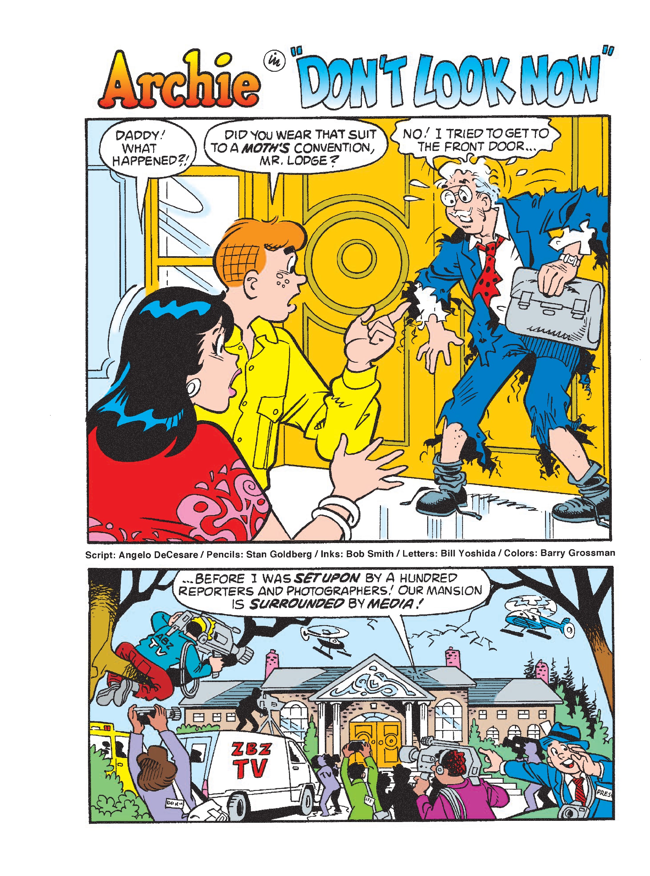 Read online Archie's Double Digest Magazine comic -  Issue #287 - 142