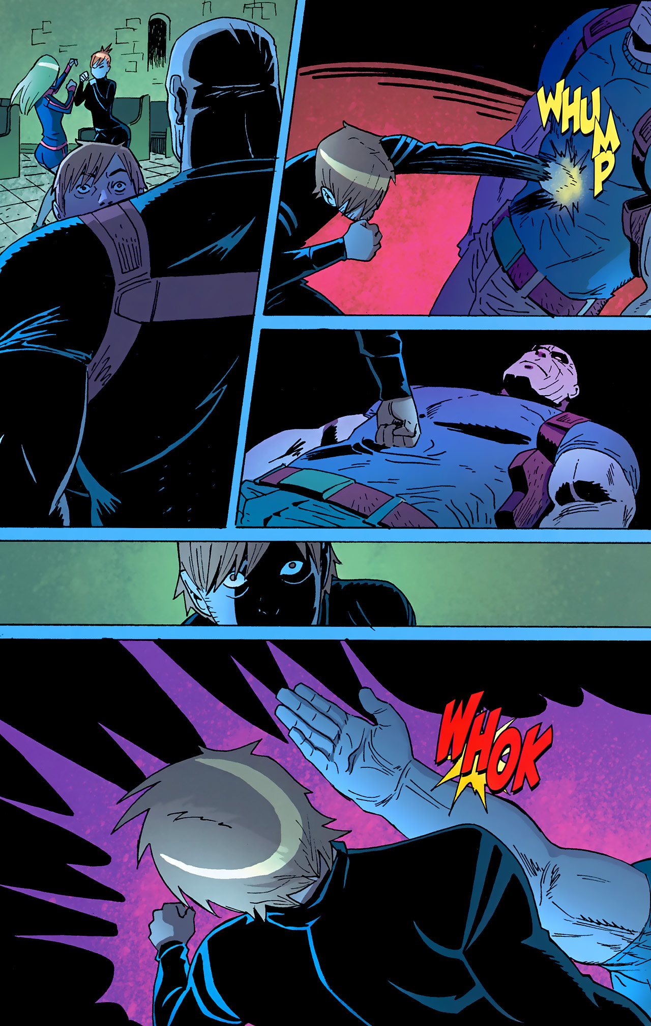 Read online Hunter's Fortune comic -  Issue #3 - 19