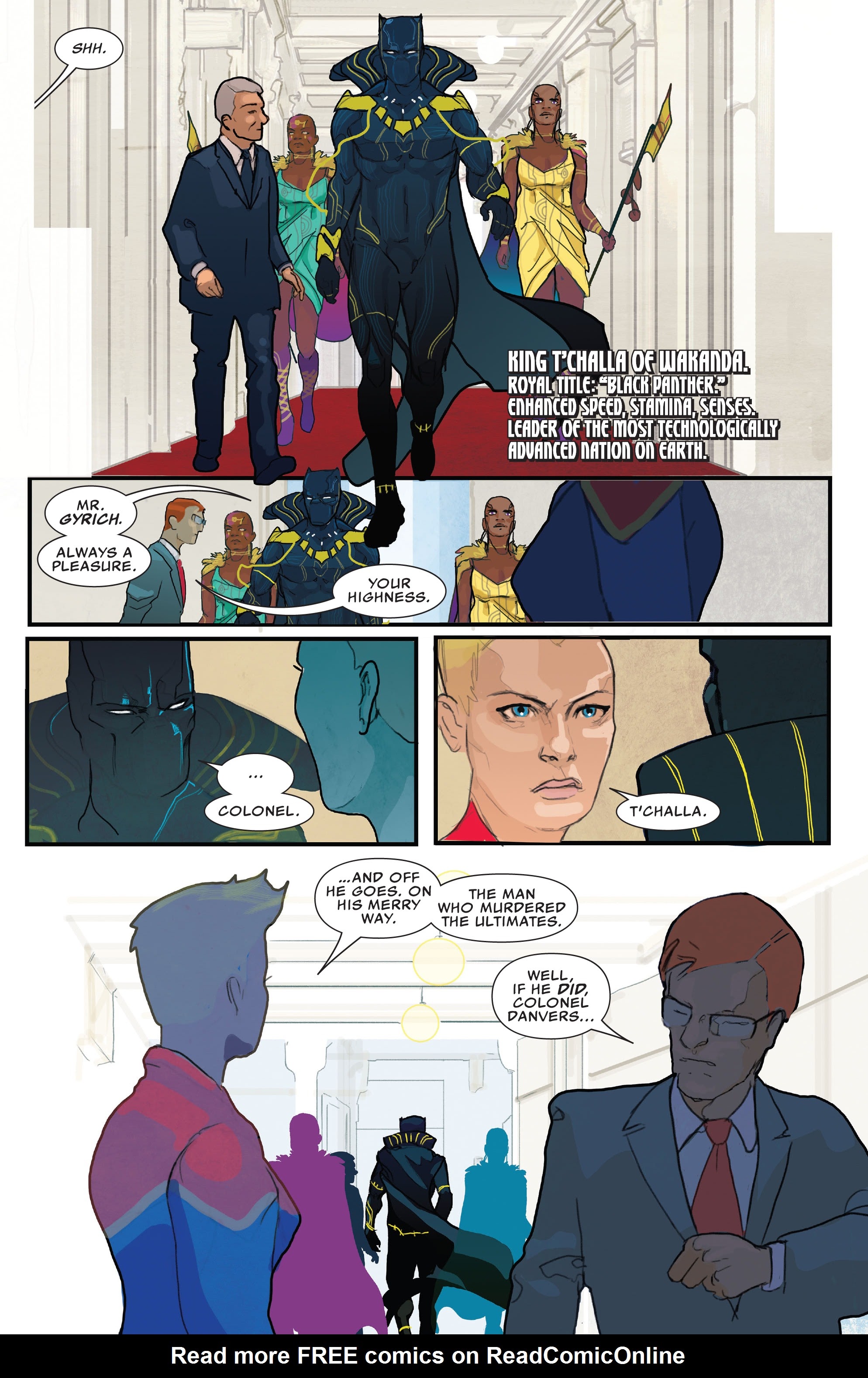 Read online Ultimates By Al Ewing: The Complete Collection comic -  Issue # TPB (Part 3) - 40