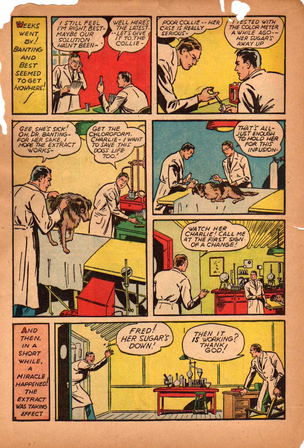 Read online World Famous Heroes Magazine comic -  Issue #2 - 15