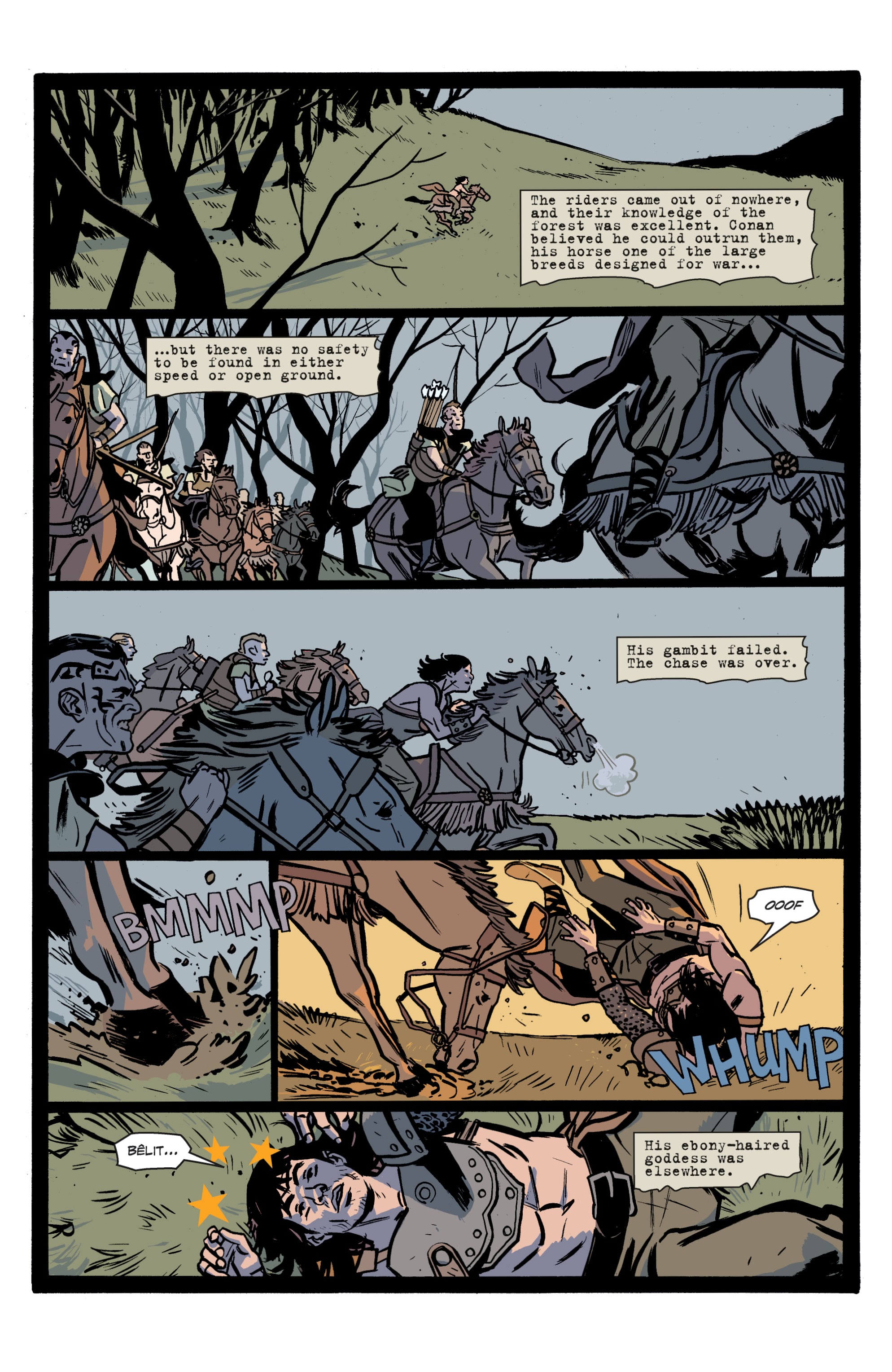 Read online Conan Chronicles Epic Collection comic -  Issue # TPB The Song of Belit (Part 4) - 11