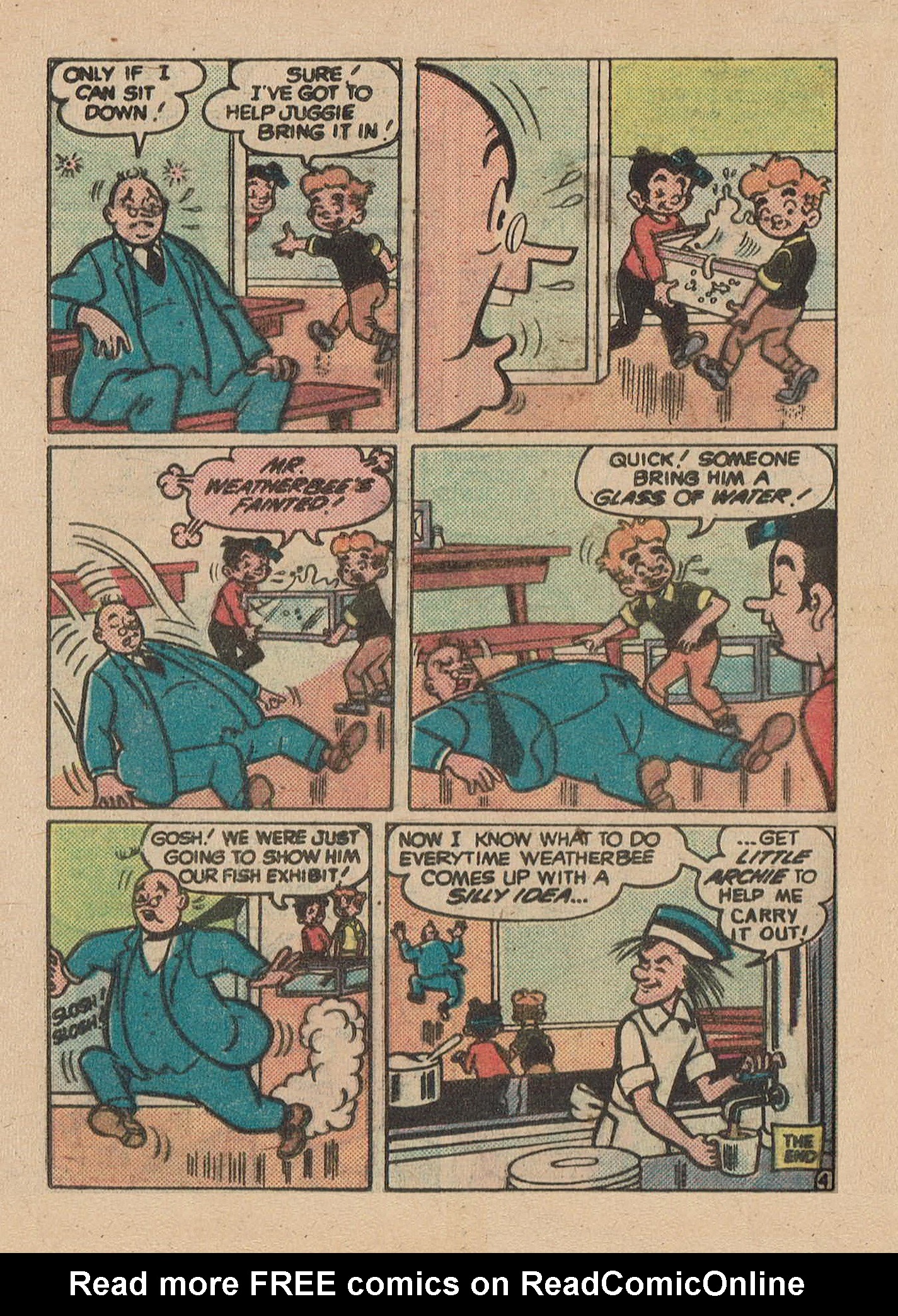 Read online Laugh Comics Digest comic -  Issue #31 - 100