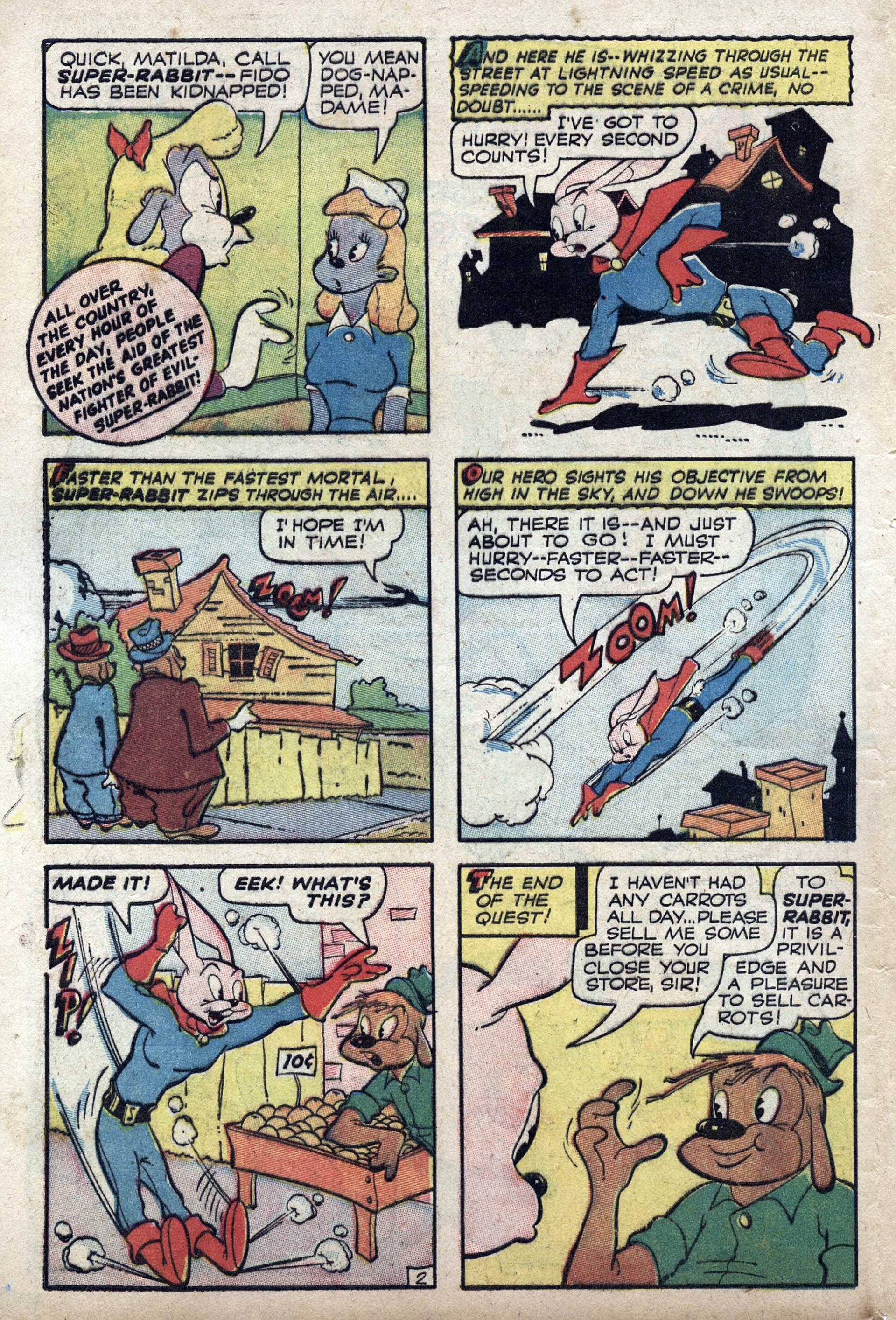 Read online Super Rabbit comic -  Issue #1 - 40