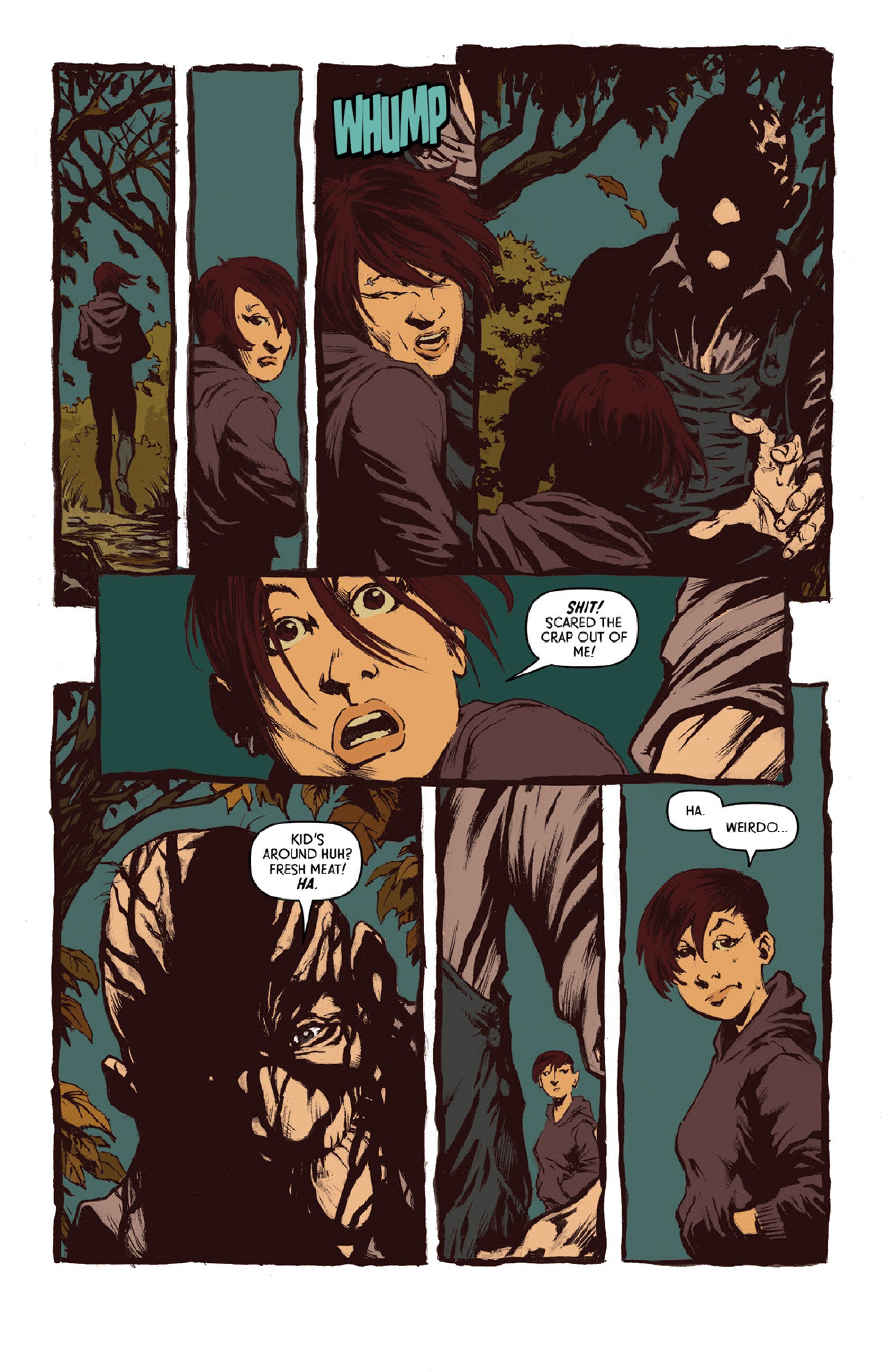 Read online Horror Comics comic -  Issue #6 - 27