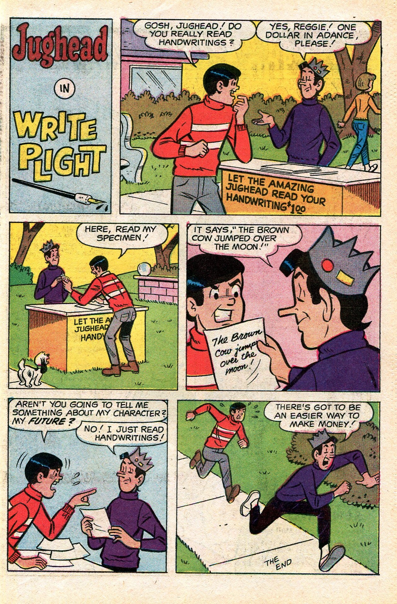 Read online Jughead's Jokes comic -  Issue #13 - 43