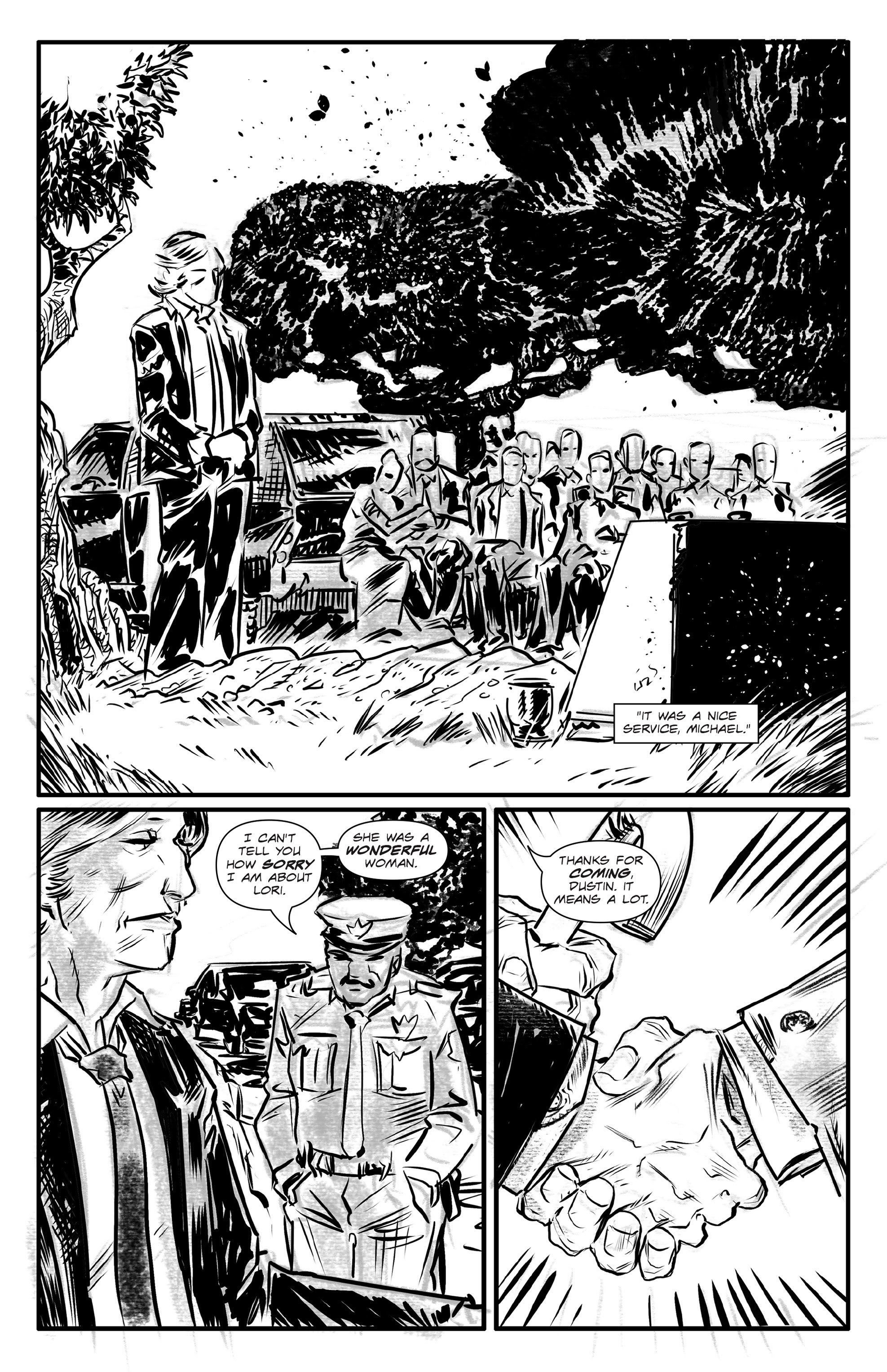 Read online Old Wounds comic -  Issue #2 - 11