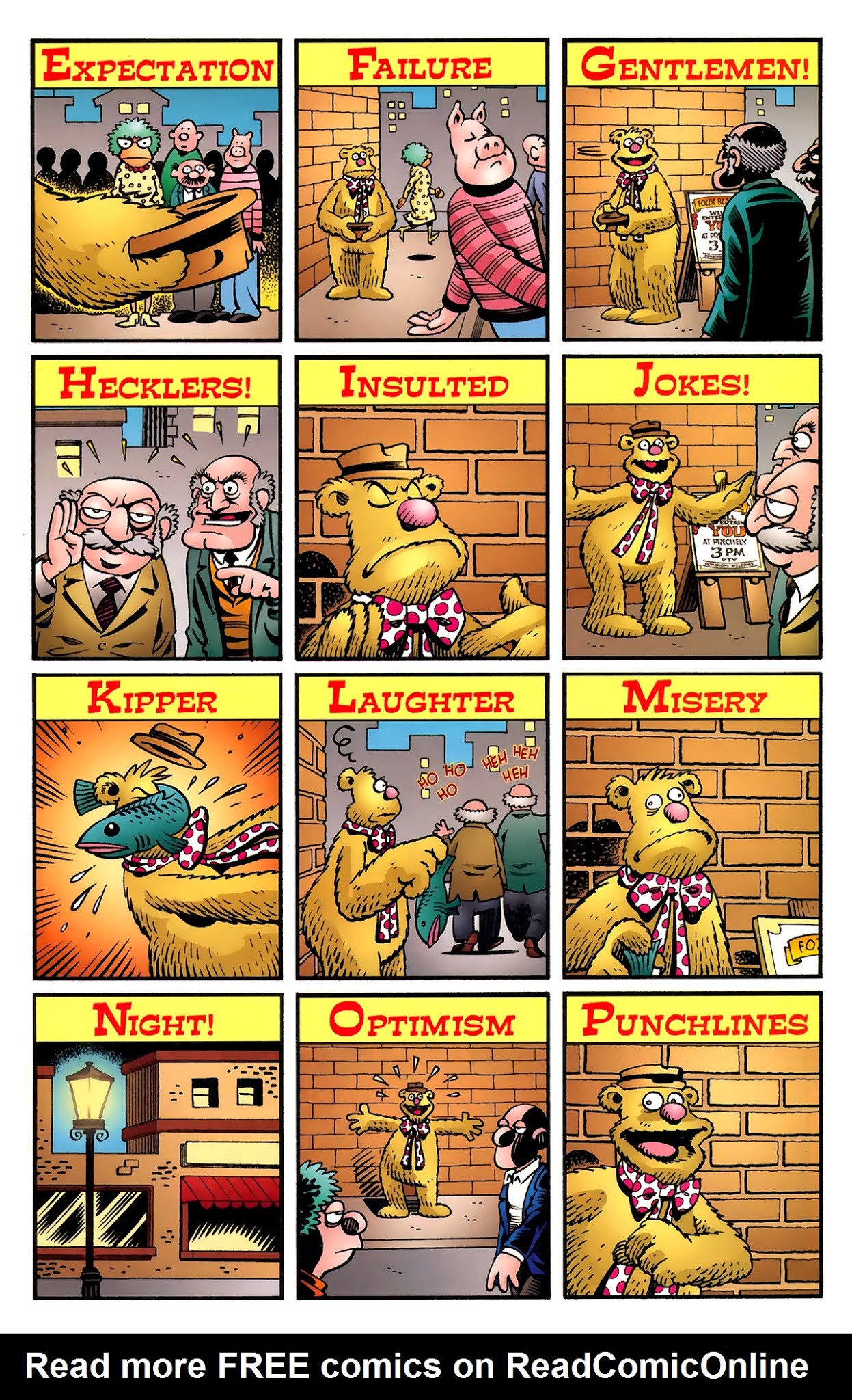 Read online The Muppet Show: The Comic Book comic -  Issue #1 - 23