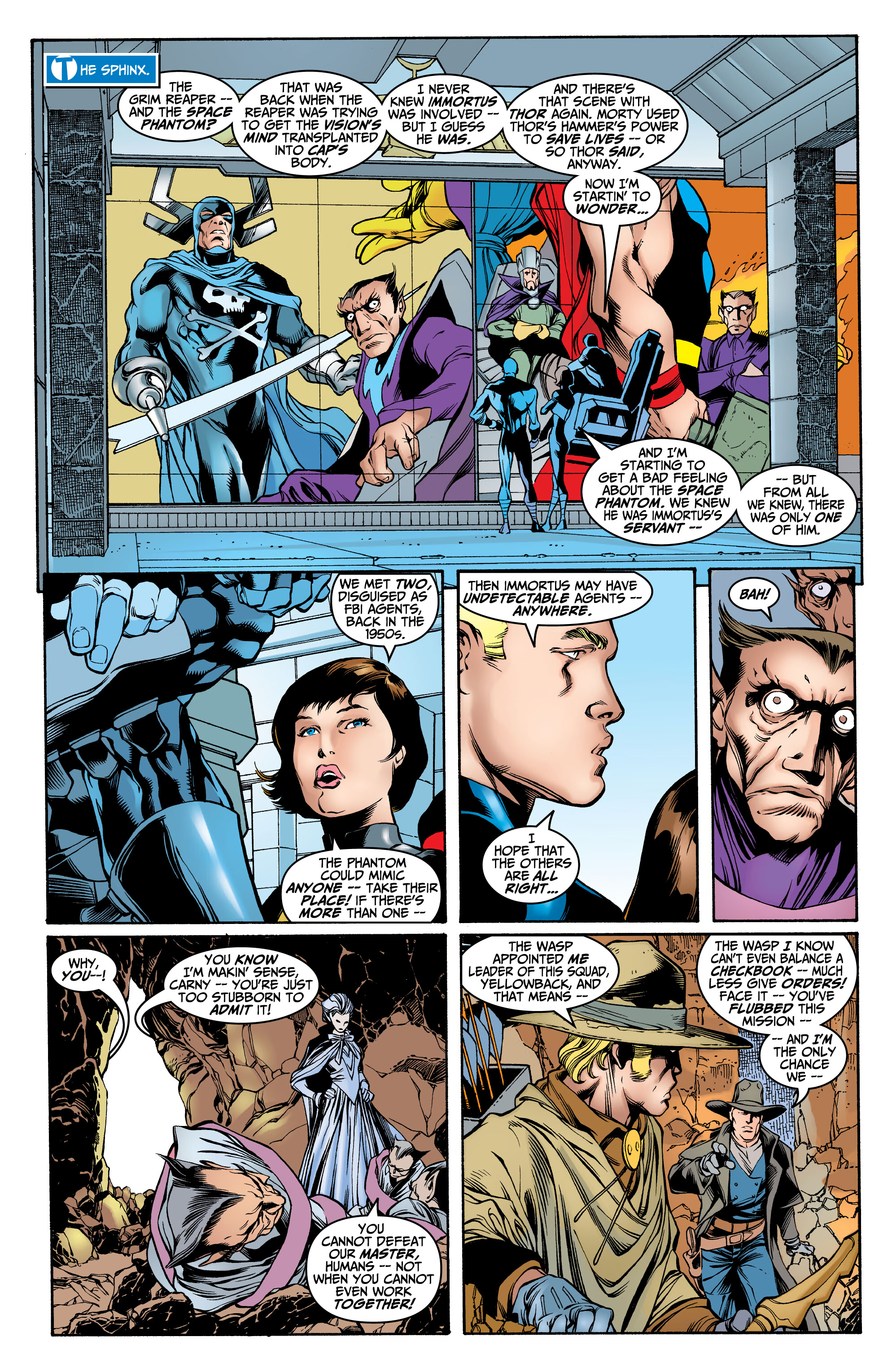Read online Avengers By Kurt Busiek & George Perez Omnibus comic -  Issue # TPB (Part 6) - 10
