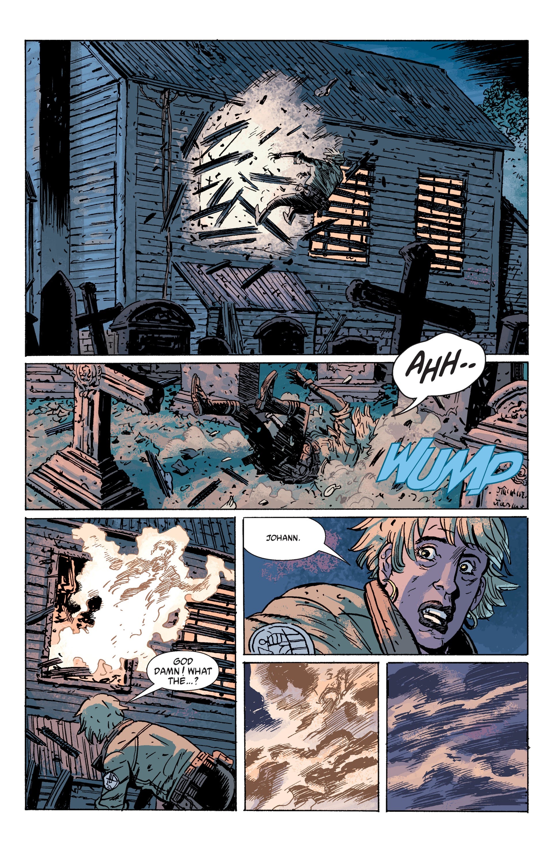 Read online Hellboy Universe Essentials: B.P.R.D. comic -  Issue # TPB - 73