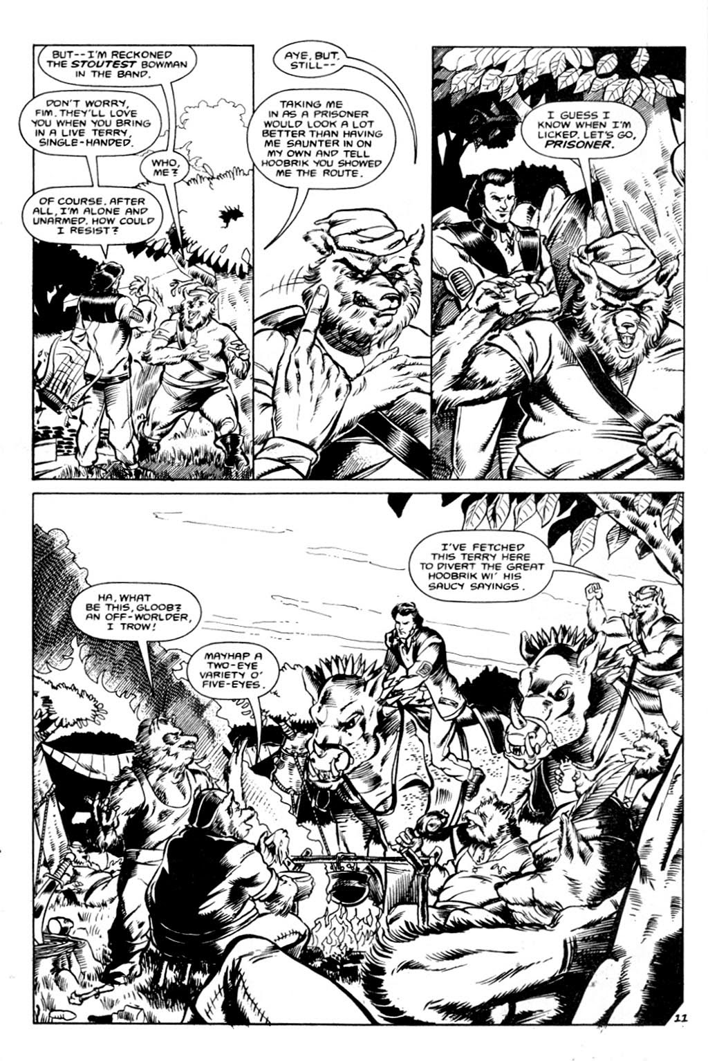 Read online Retief (1991) comic -  Issue #2 - 13