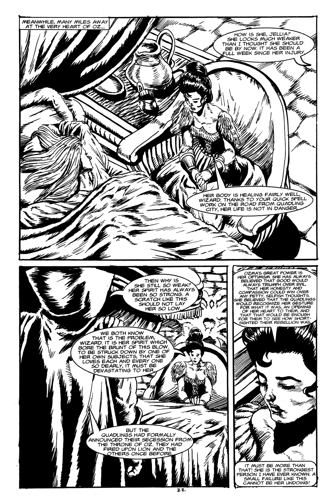 Read online Dark Oz comic -  Issue #4 - 23