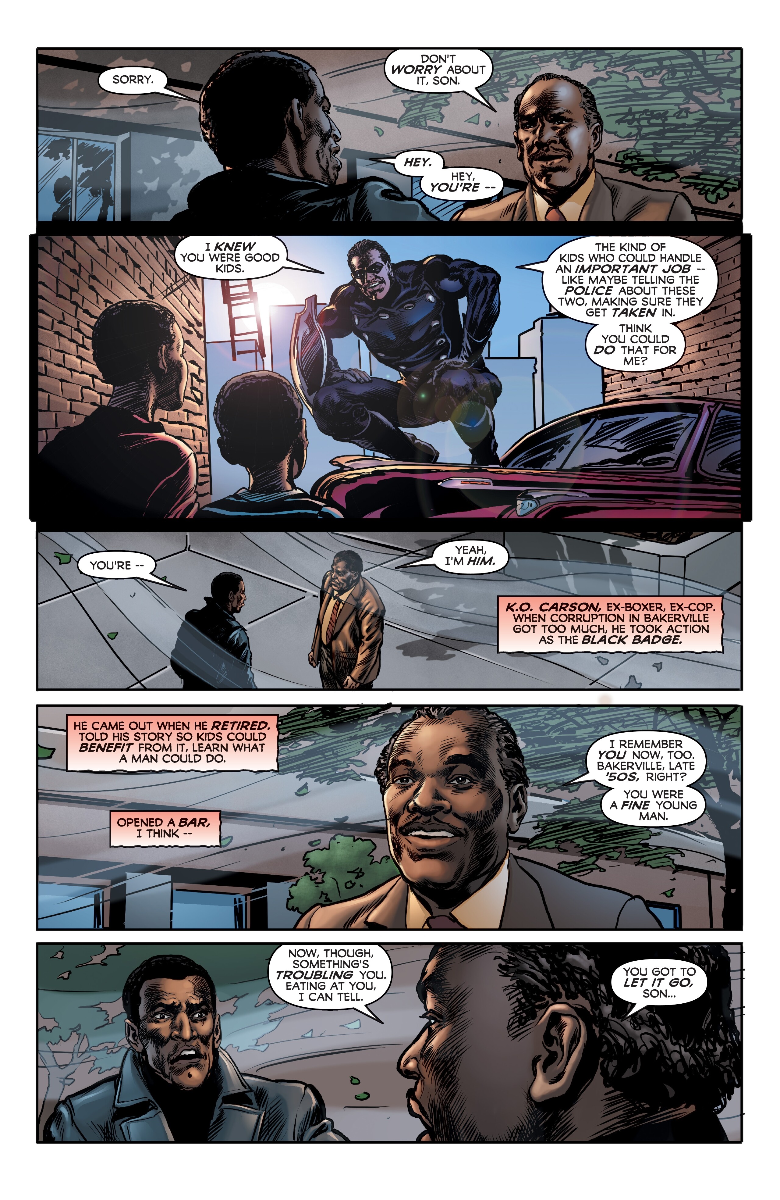 Read online Astro City Metrobook comic -  Issue # TPB 3 (Part 4) - 93