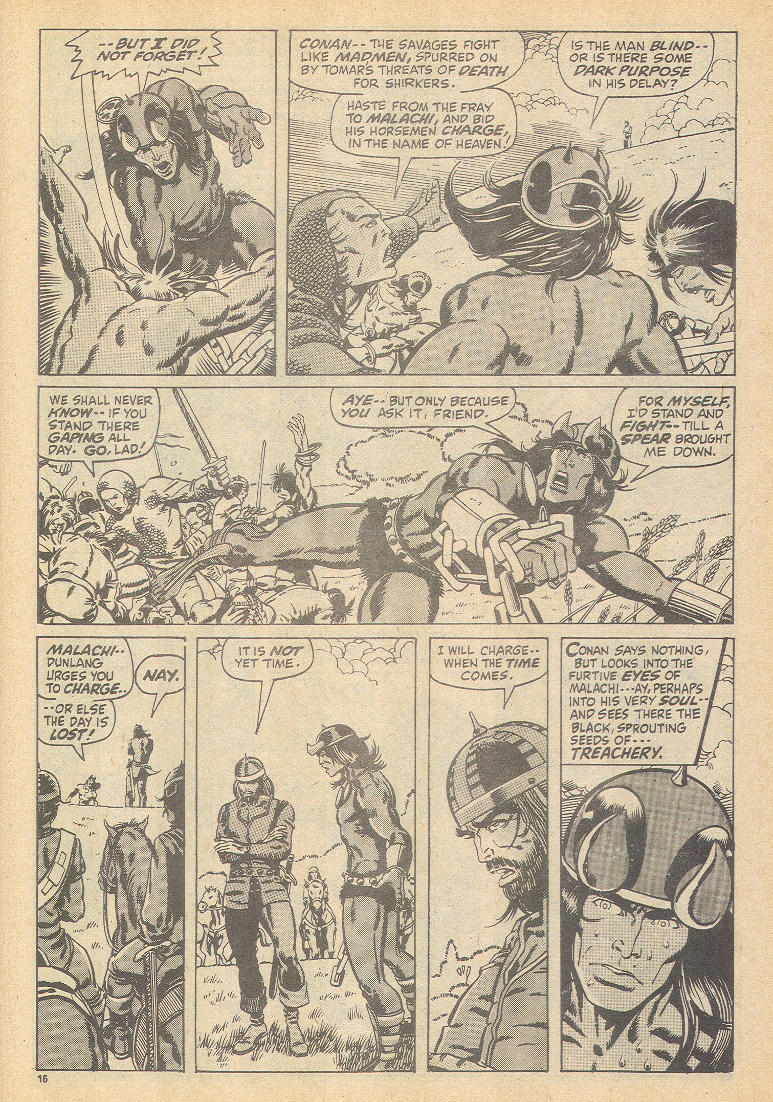 Read online The Savage Sword of Conan (1975) comic -  Issue #3 - 16