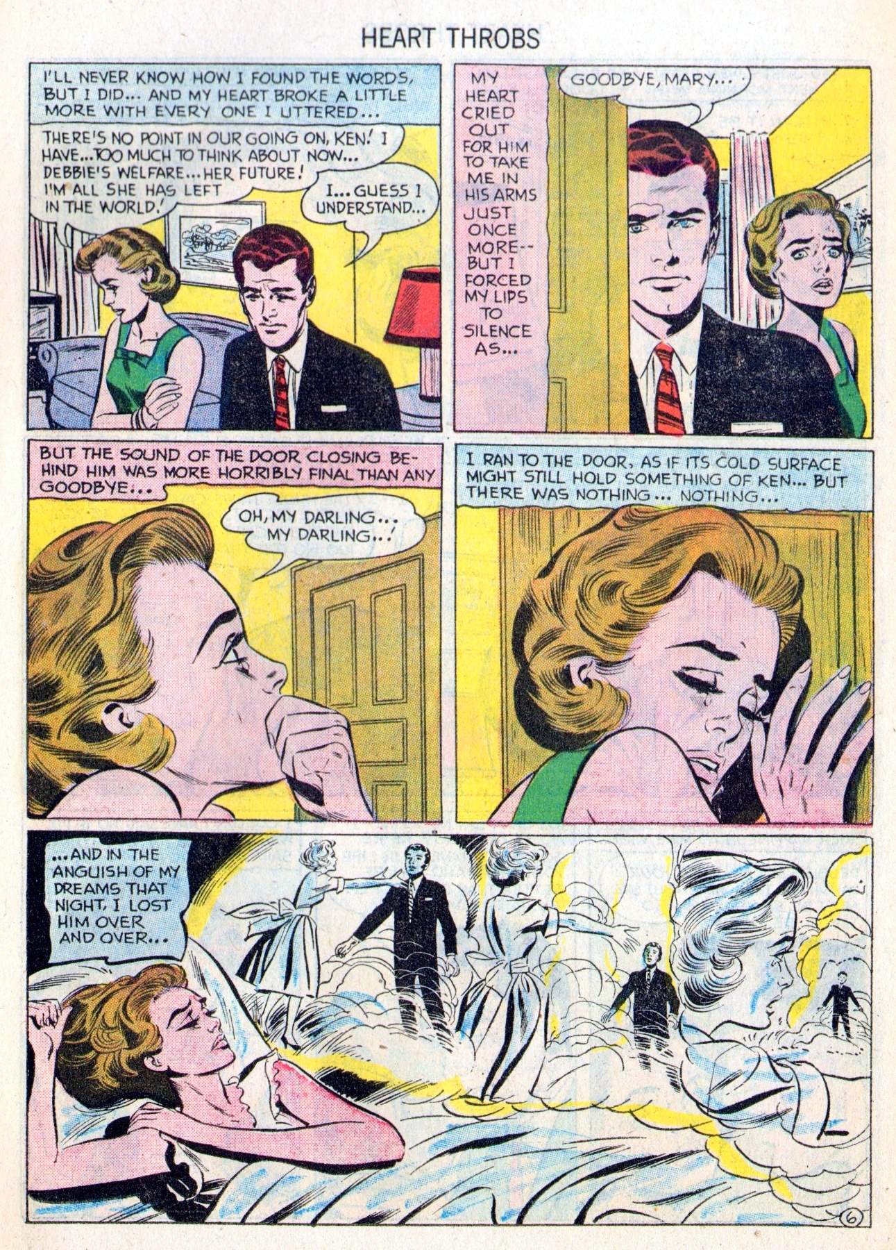 Read online Heart Throbs comic -  Issue #48 - 15