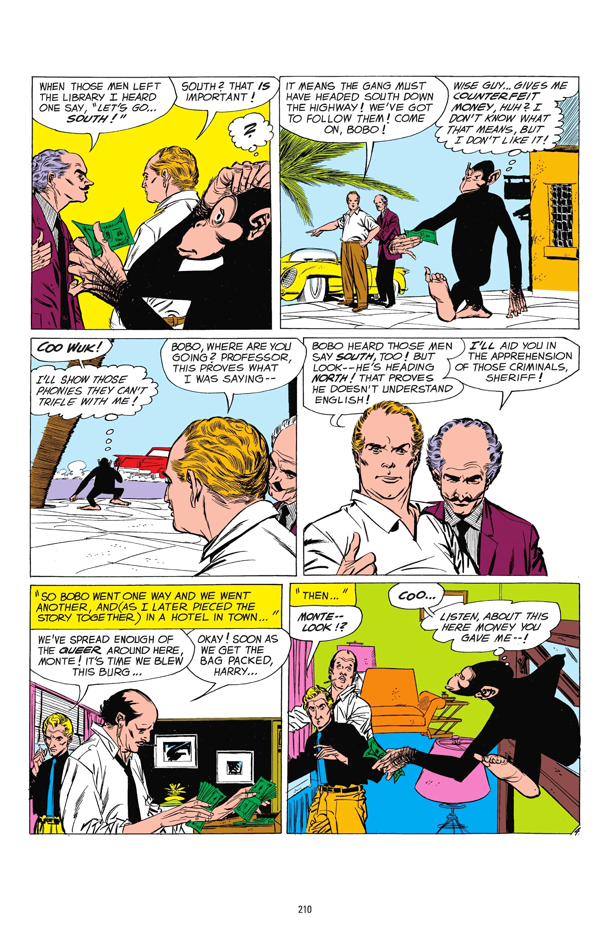 Read online The Detective Chimp Casebook comic -  Issue # TPB (Part 3) - 10