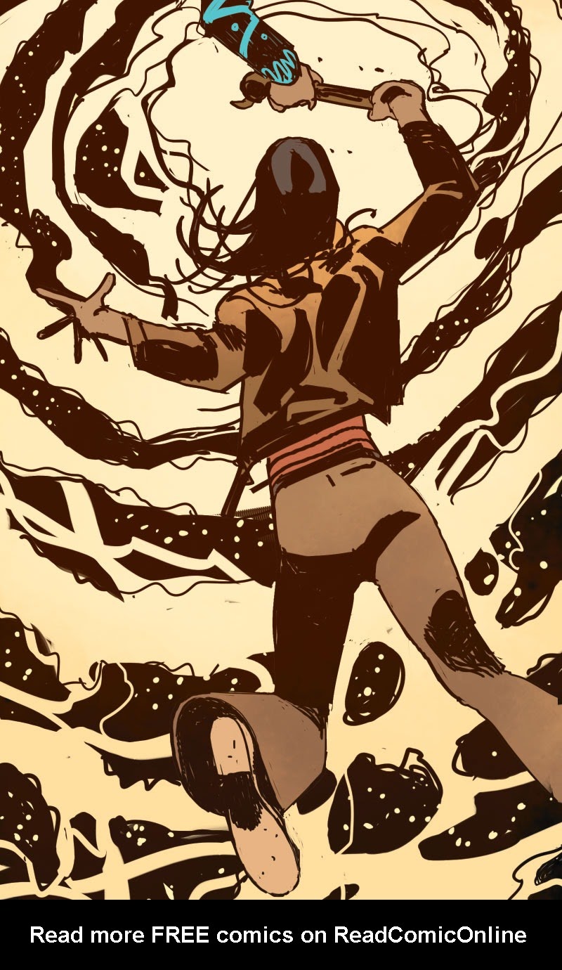 Read online Ghost Rider: Kushala Infinity Comic comic -  Issue #6 - 114