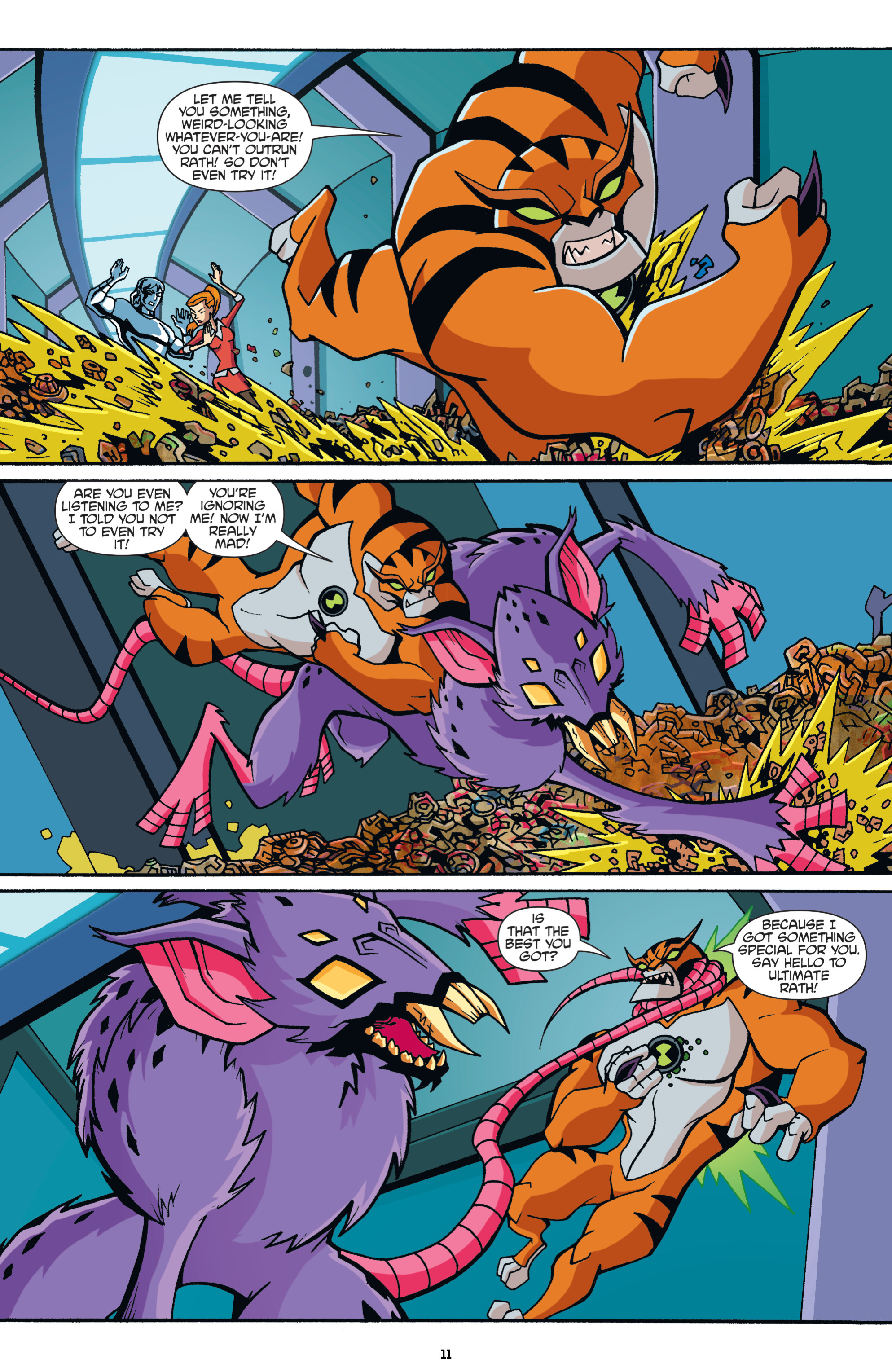 Read online Ben 10 Classics comic -  Issue # TPB 5 - 11