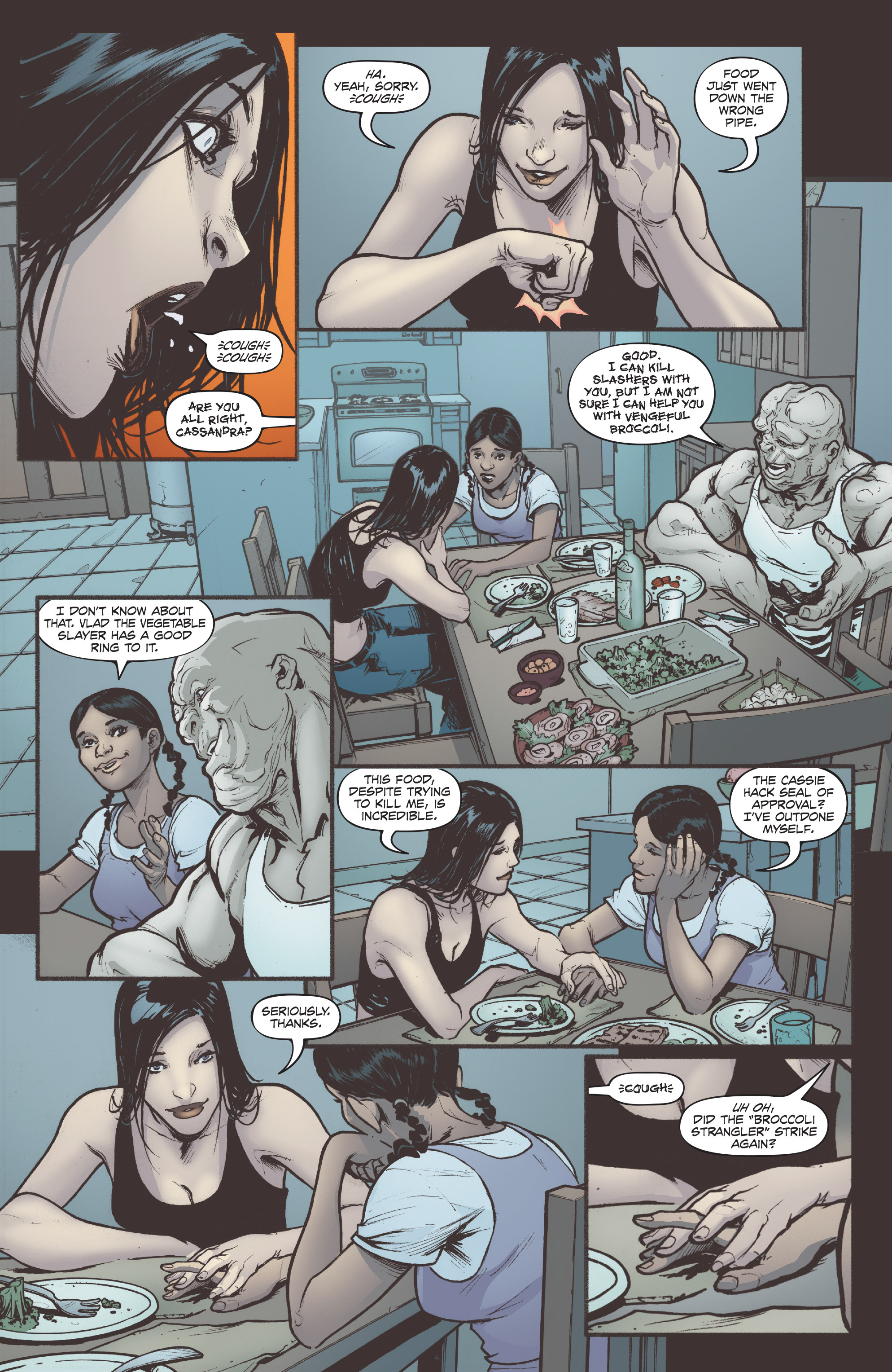 Read online Hack/Slash: Son of Samhain comic -  Issue # Full - 86