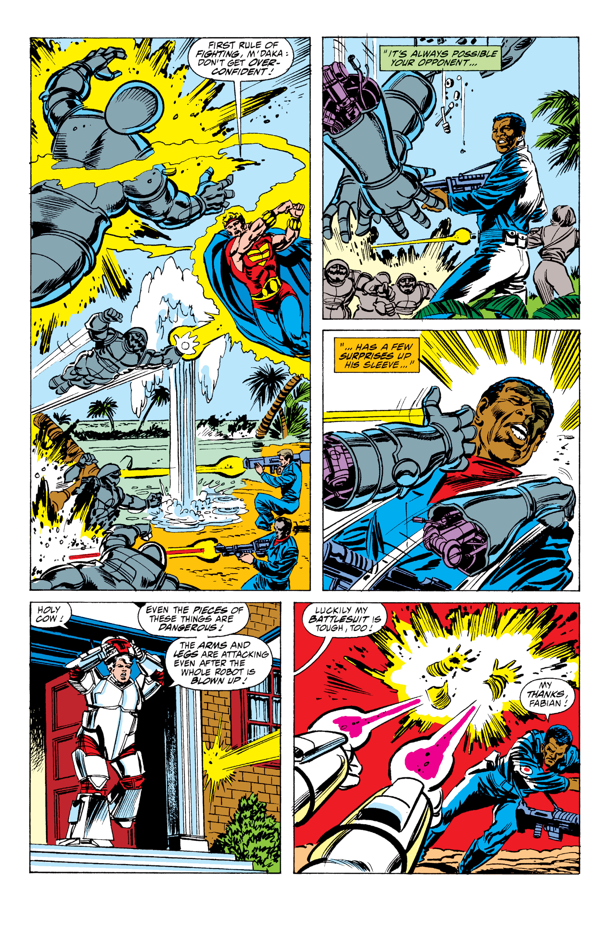 Read online Avengers West Coast Epic Collection: How The West Was Won comic -  Issue #Avengers West Coast Epic Collection Darker Than Scarlet (Part 1) - 14