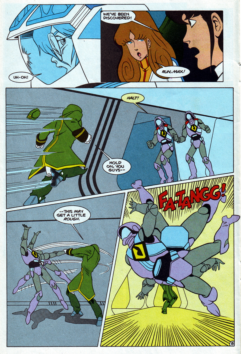 Read online Robotech The Macross Saga comic -  Issue #12 - 10
