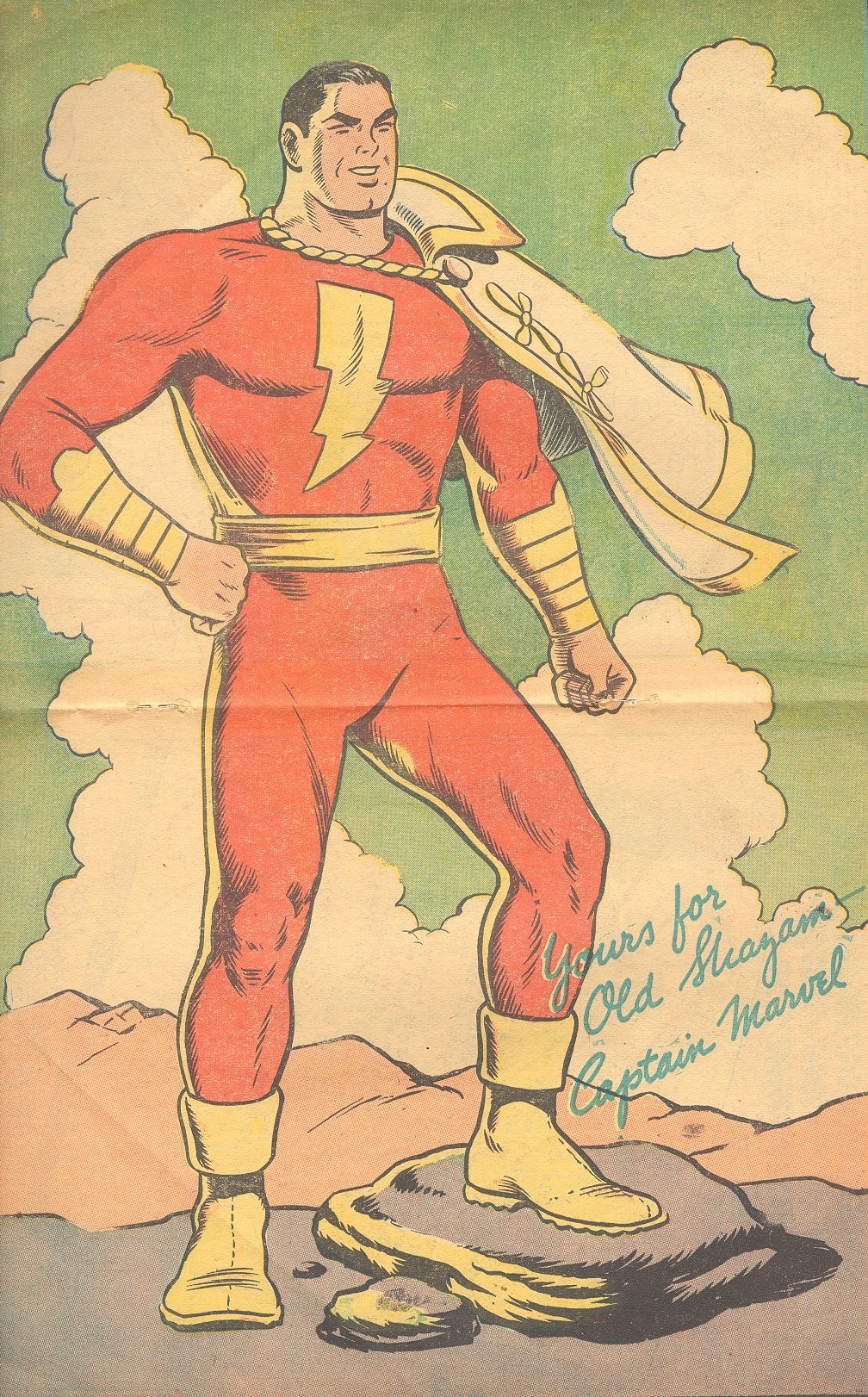 Read online Captain Marvel Adventures comic -  Issue #13 - 63