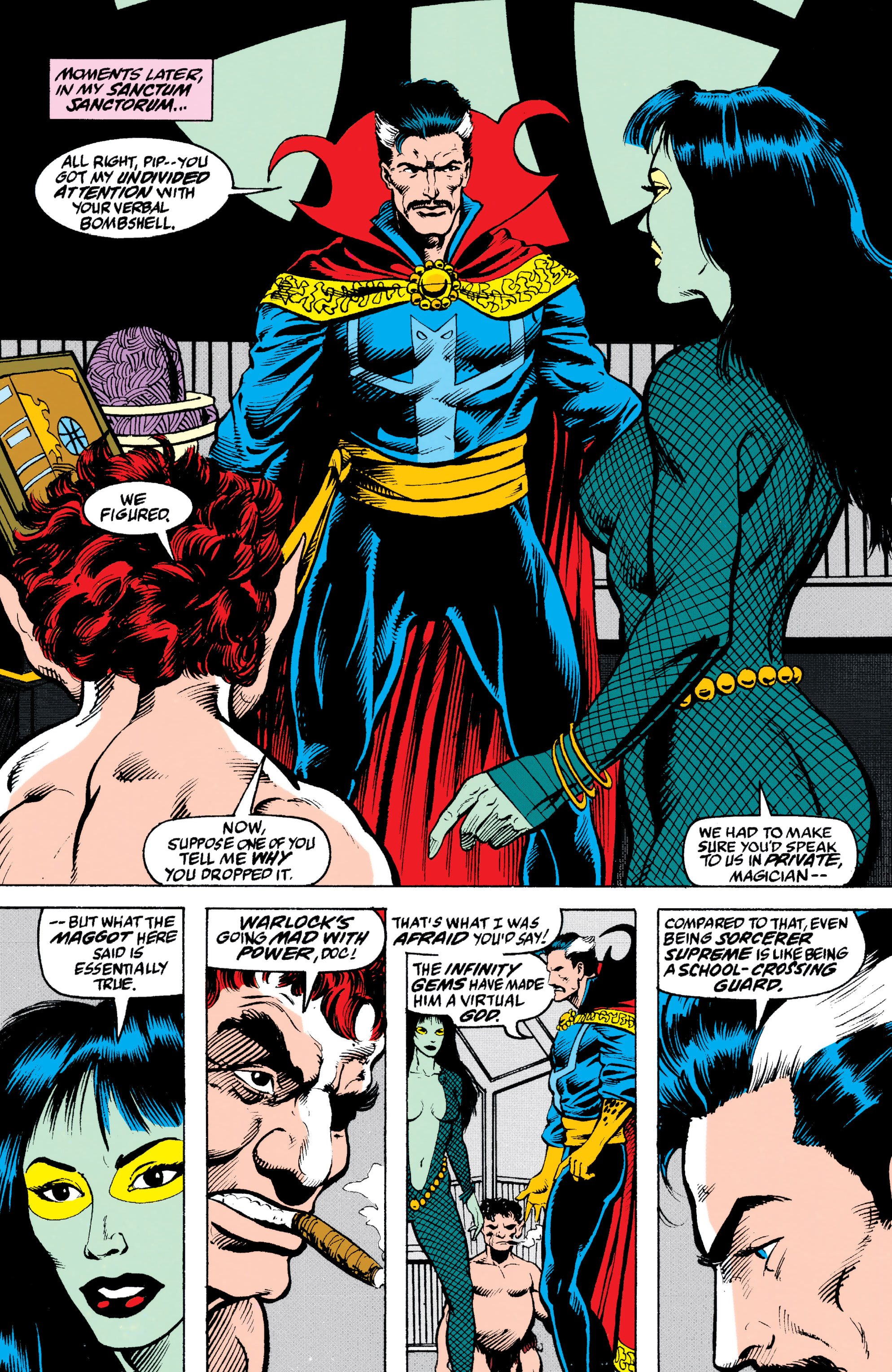 Read online Infinity Gauntlet Omnibus comic -  Issue # TPB (Part 12) - 76
