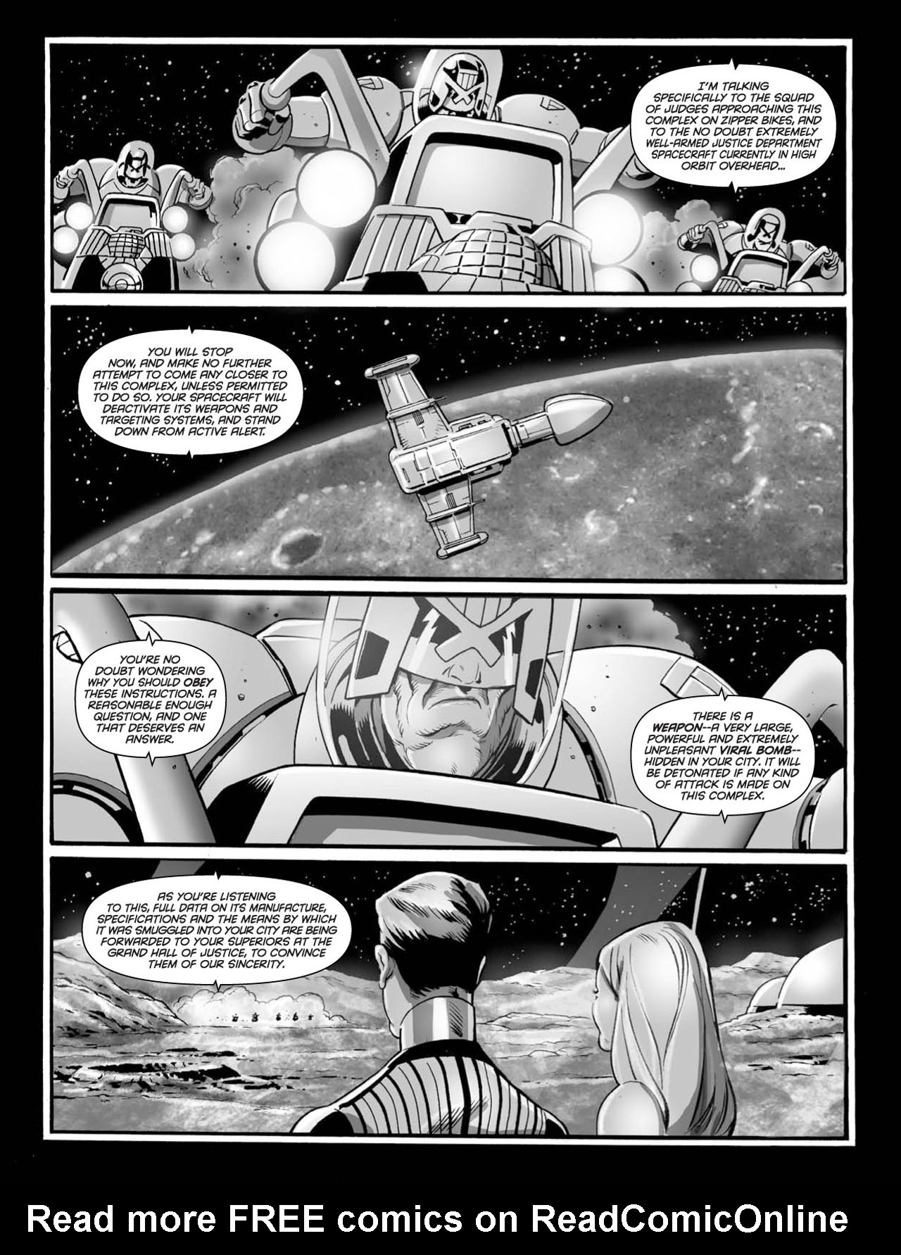 Read online Judge Dredd Megazine (Vol. 5) comic -  Issue #329 - 53