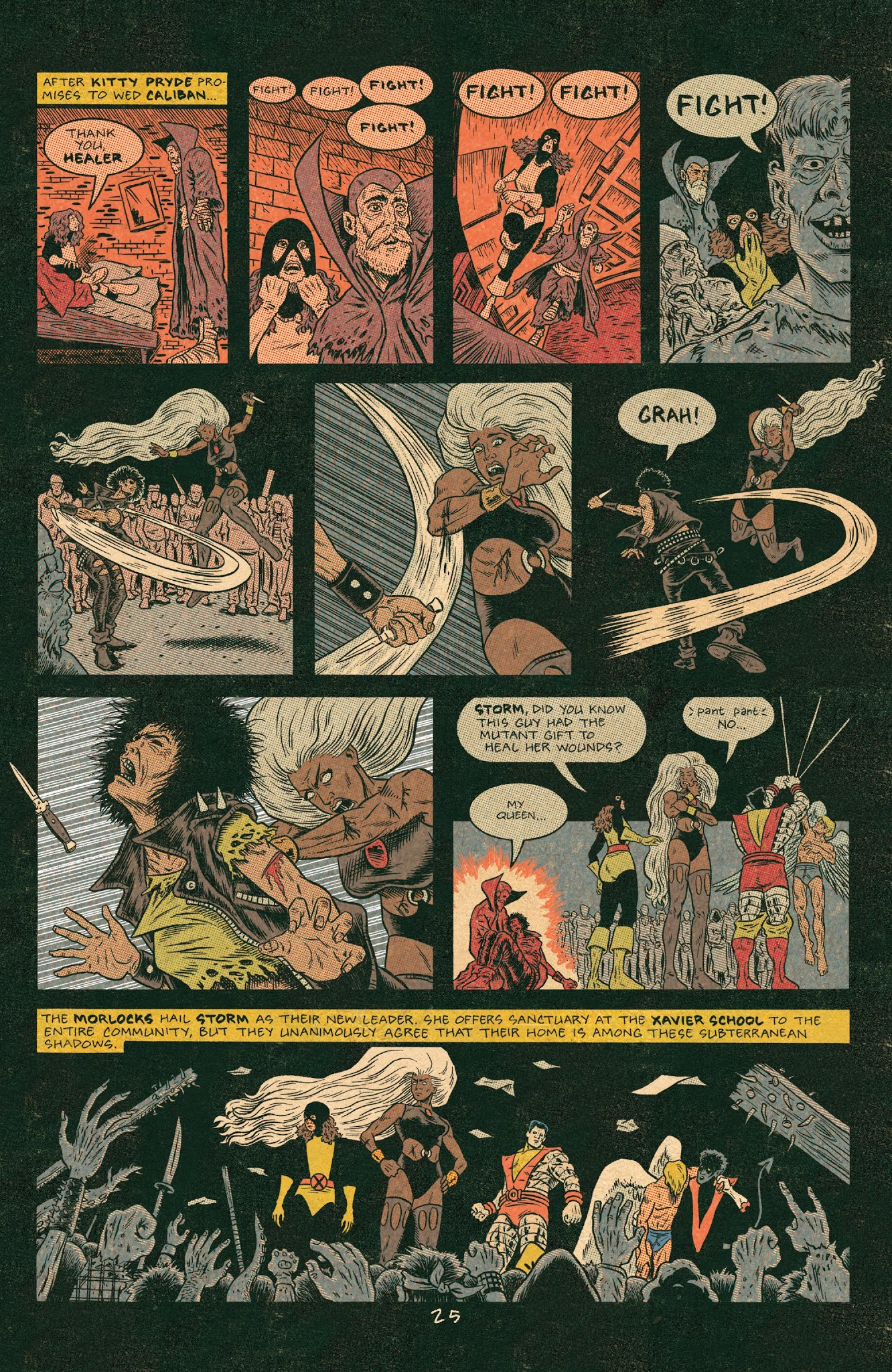 Read online X-Men: Grand Design - Second Genesis comic -  Issue #2 - 27