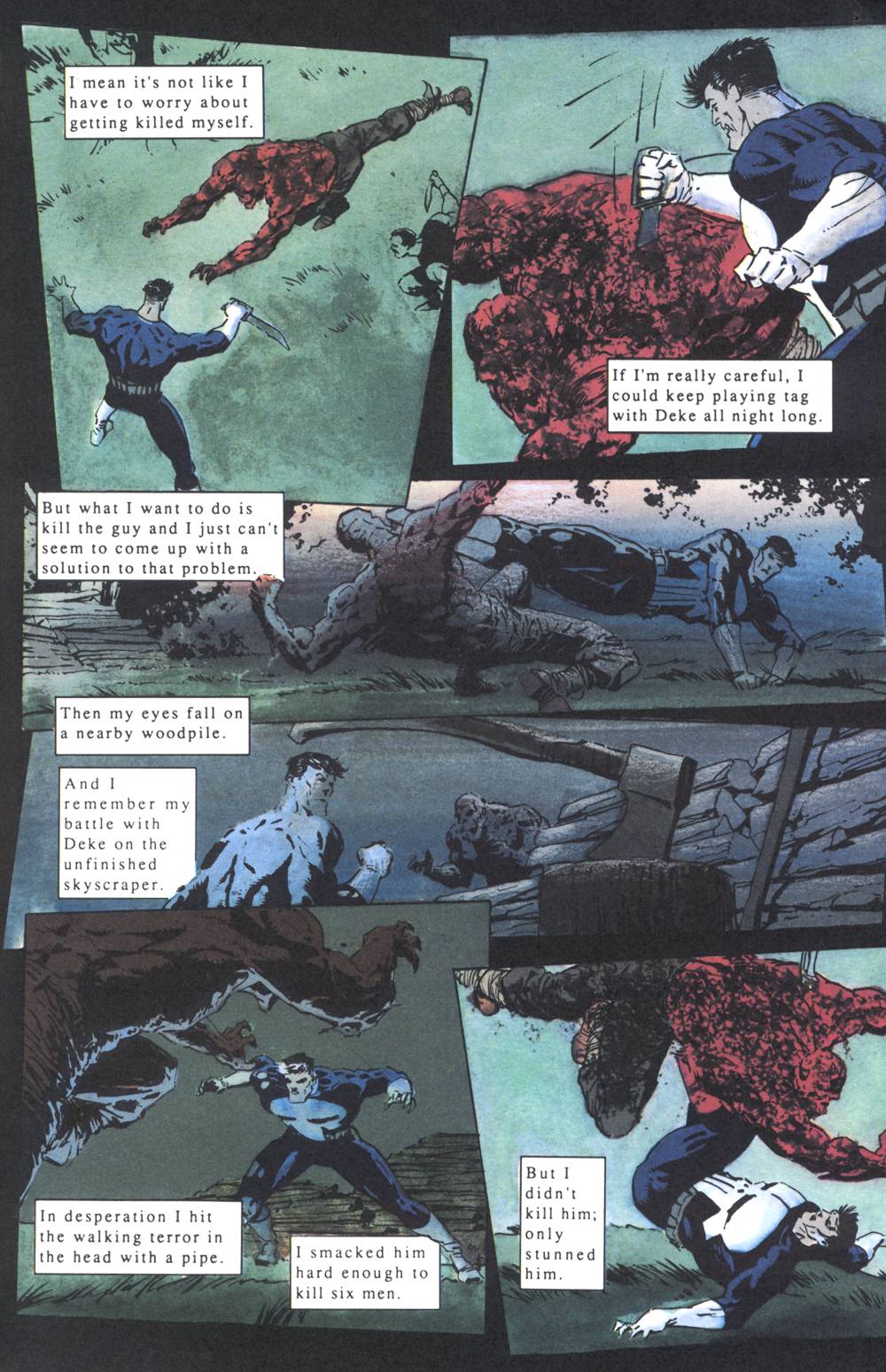 Read online Punisher: P.O.V. comic -  Issue #3 - 37