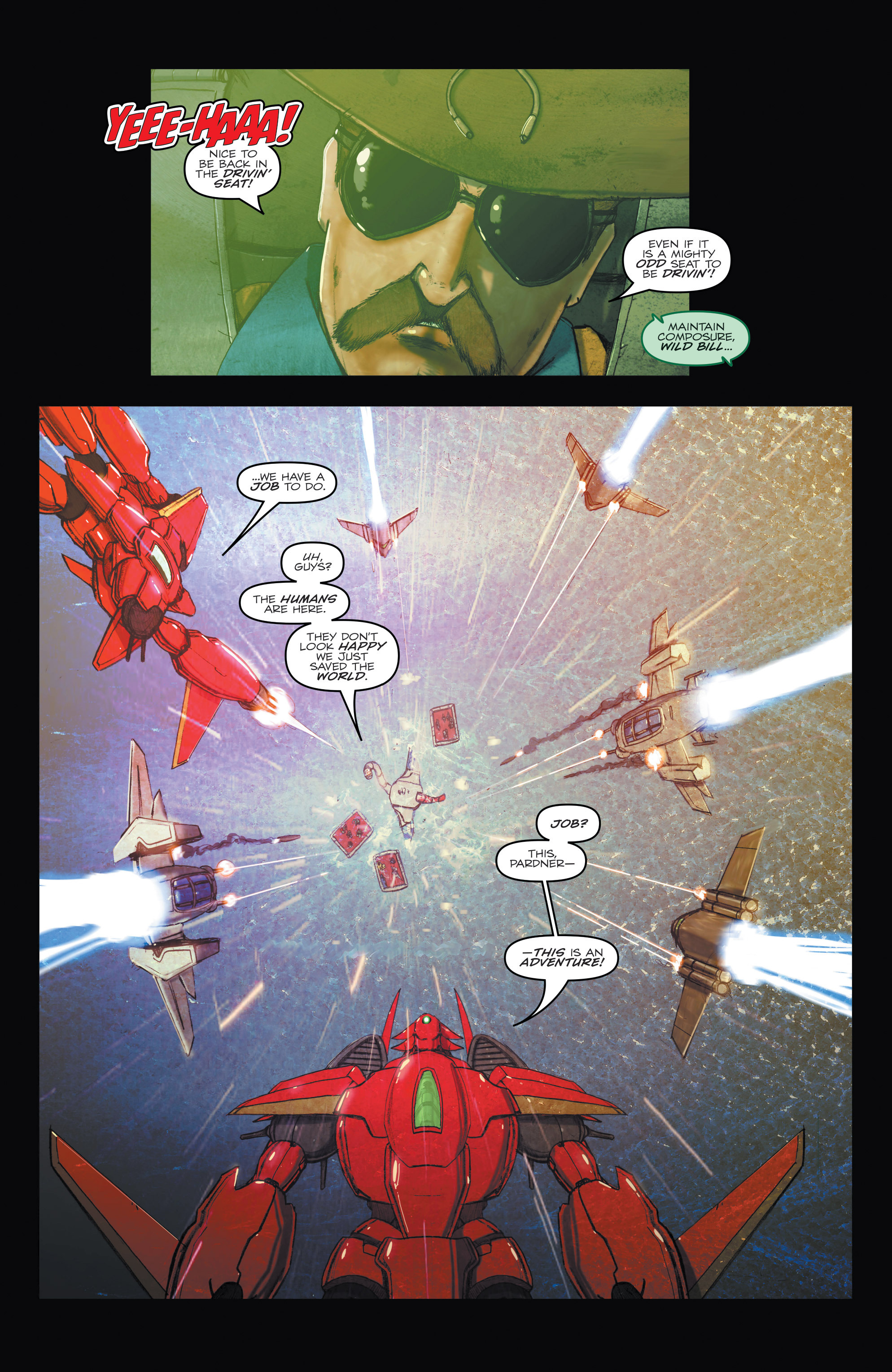 Read online The Transformers (2014) comic -  Issue #57 - 8