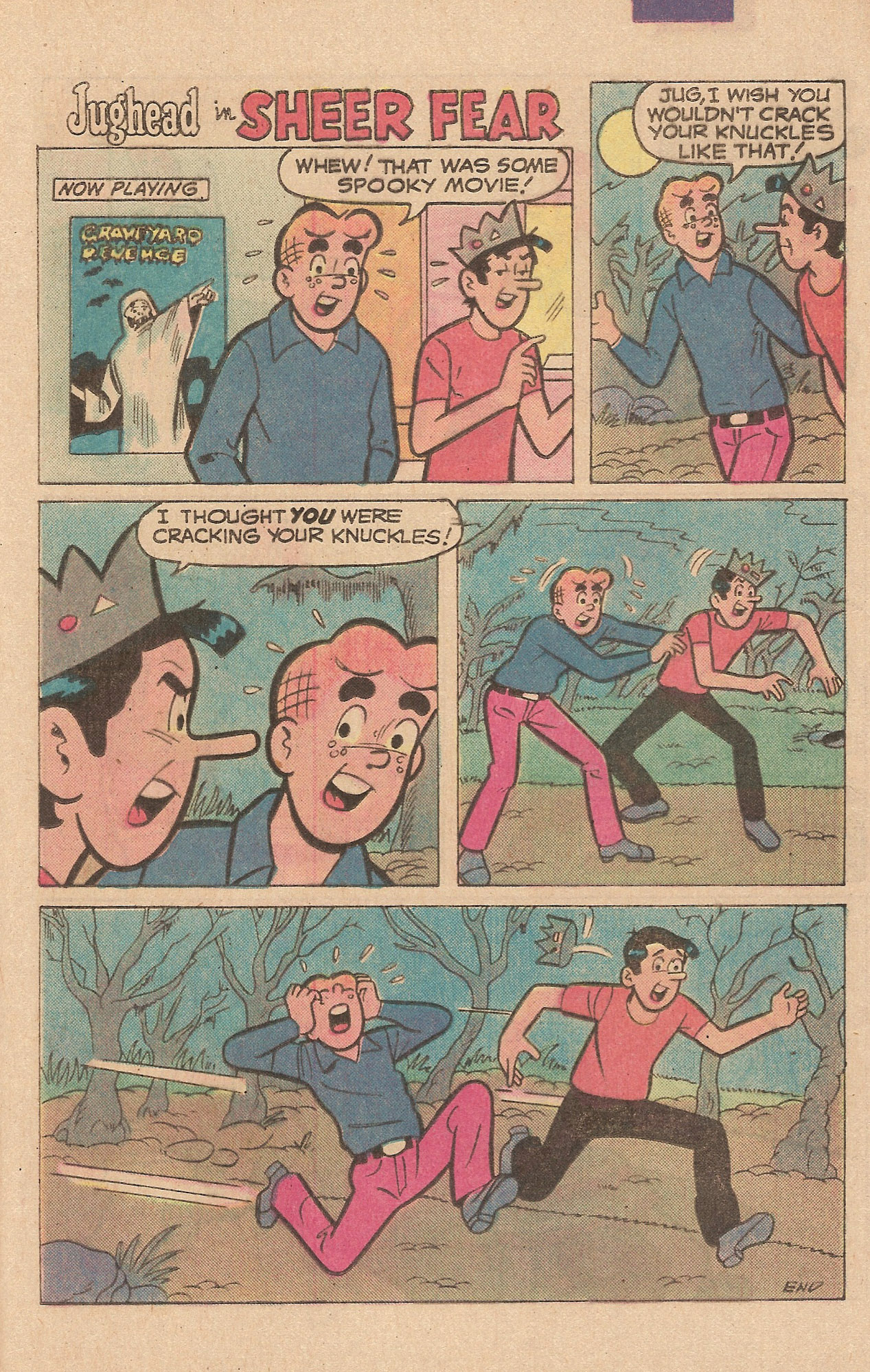 Read online Jughead's Jokes comic -  Issue #77 - 21