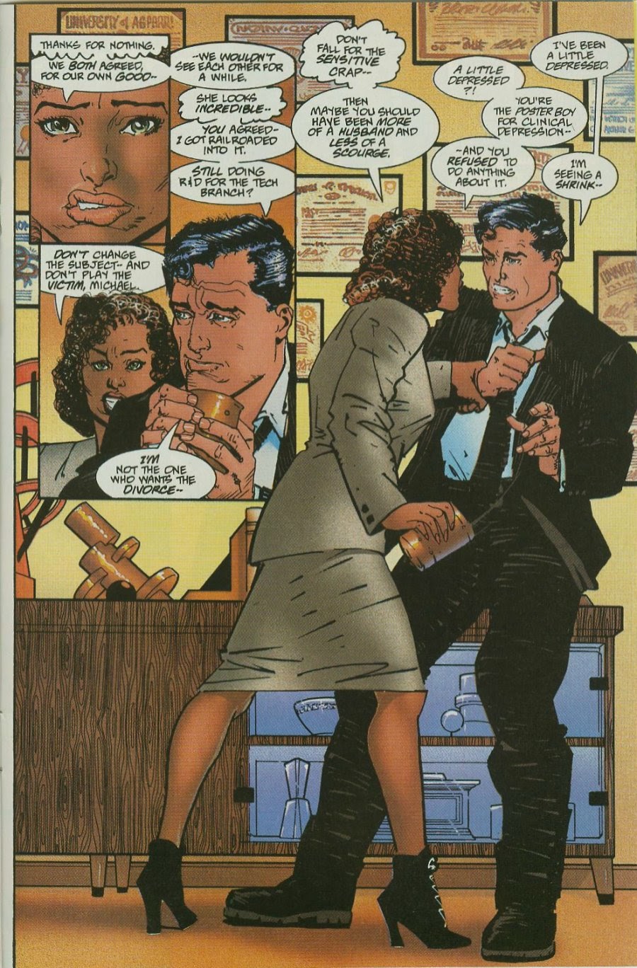 Read online Power & Glory comic -  Issue #1 - 25