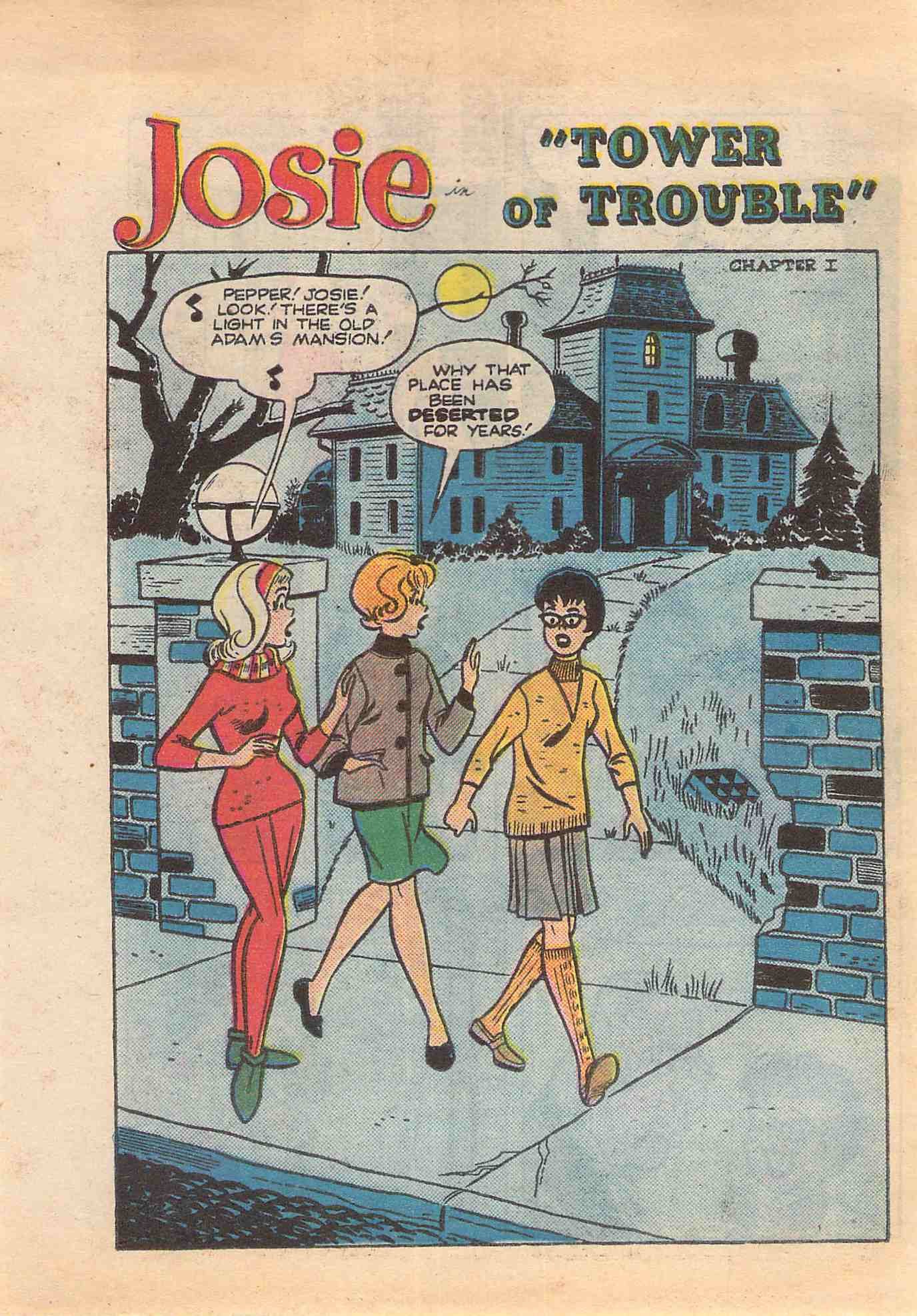 Read online Archie's Double Digest Magazine comic -  Issue #32 - 118