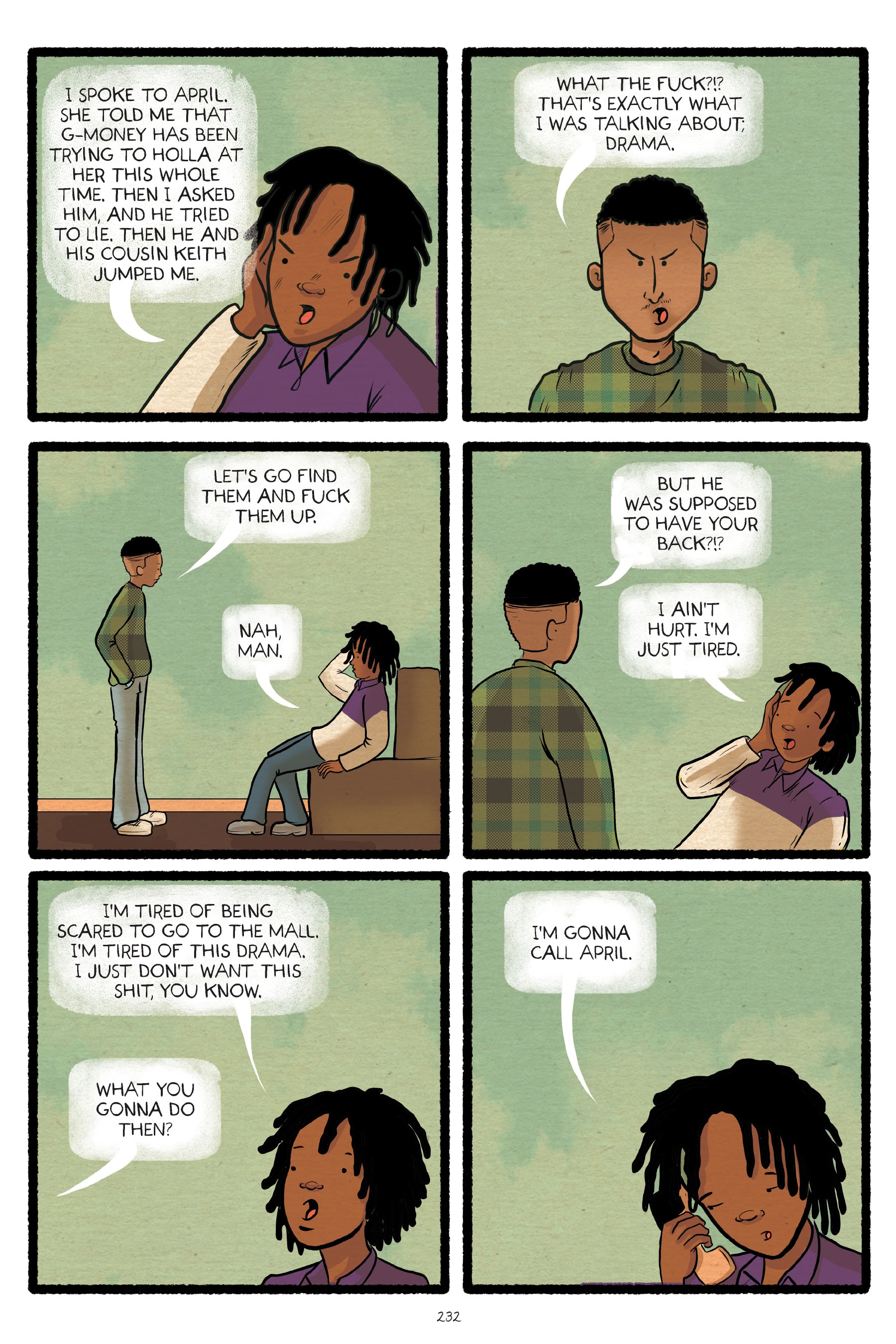 Read online Fights: One Boy's Triumph Over Violence comic -  Issue # TPB (Part 3) - 32